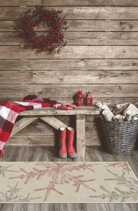 10-snowflake-creme-flatwoven-rug-3.jpg Snowflake Creme Flatwoven Rug