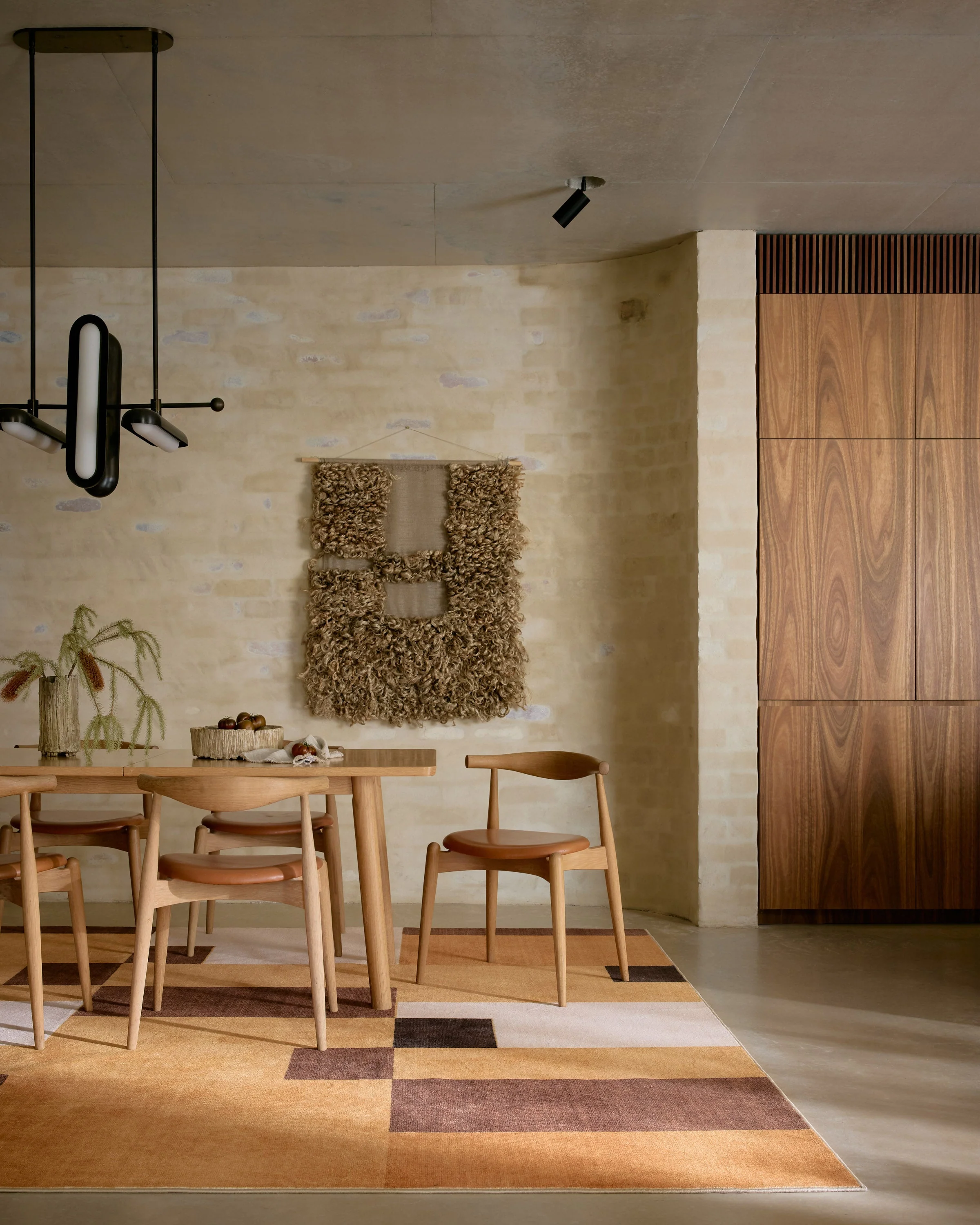 Corso Ochre Flatwoven Rug