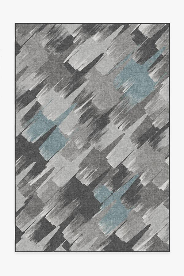 Rogue Squadron Dark Teal Flatwoven Rug