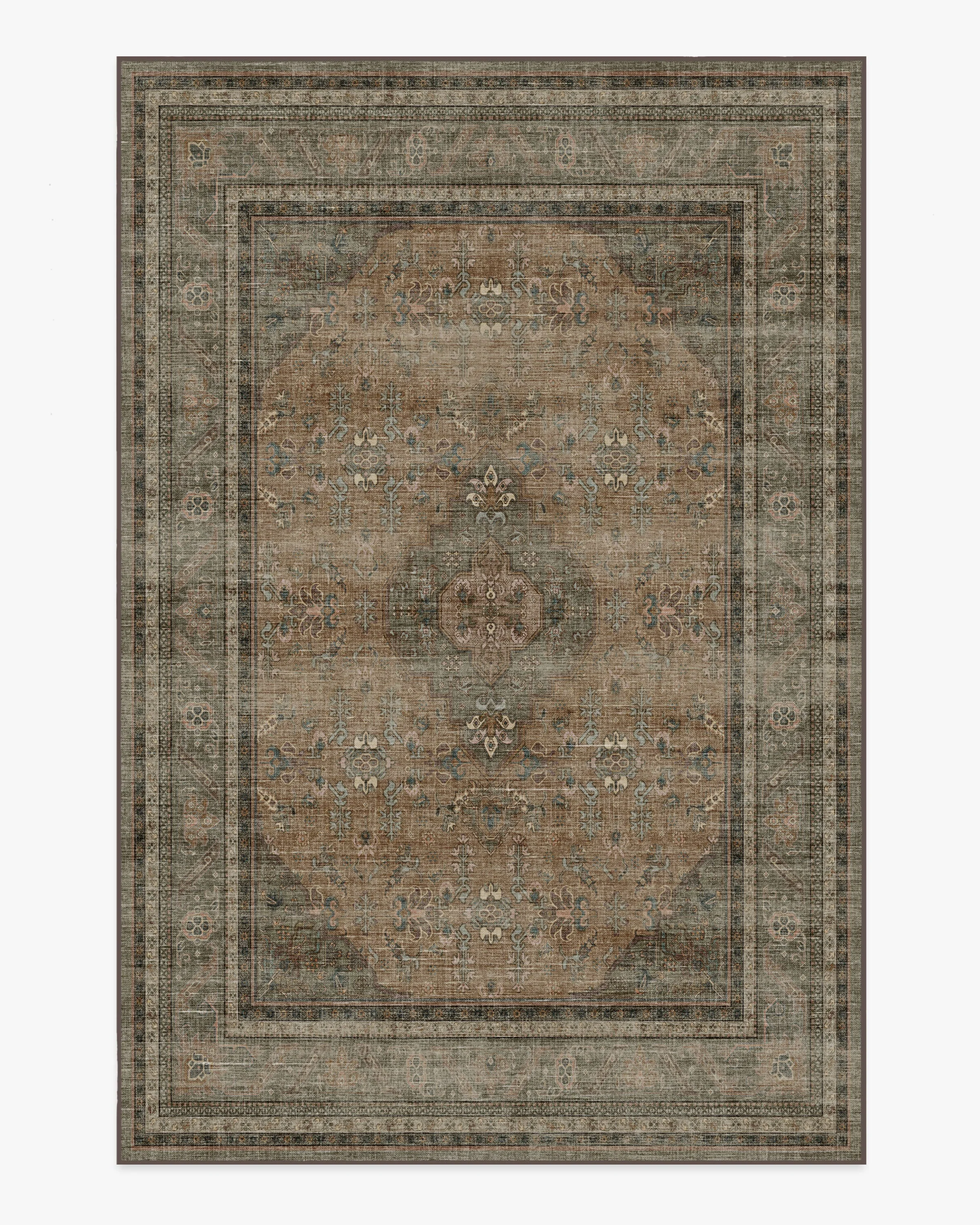 Rowan Stone & Soft Clay Flatwoven Rug