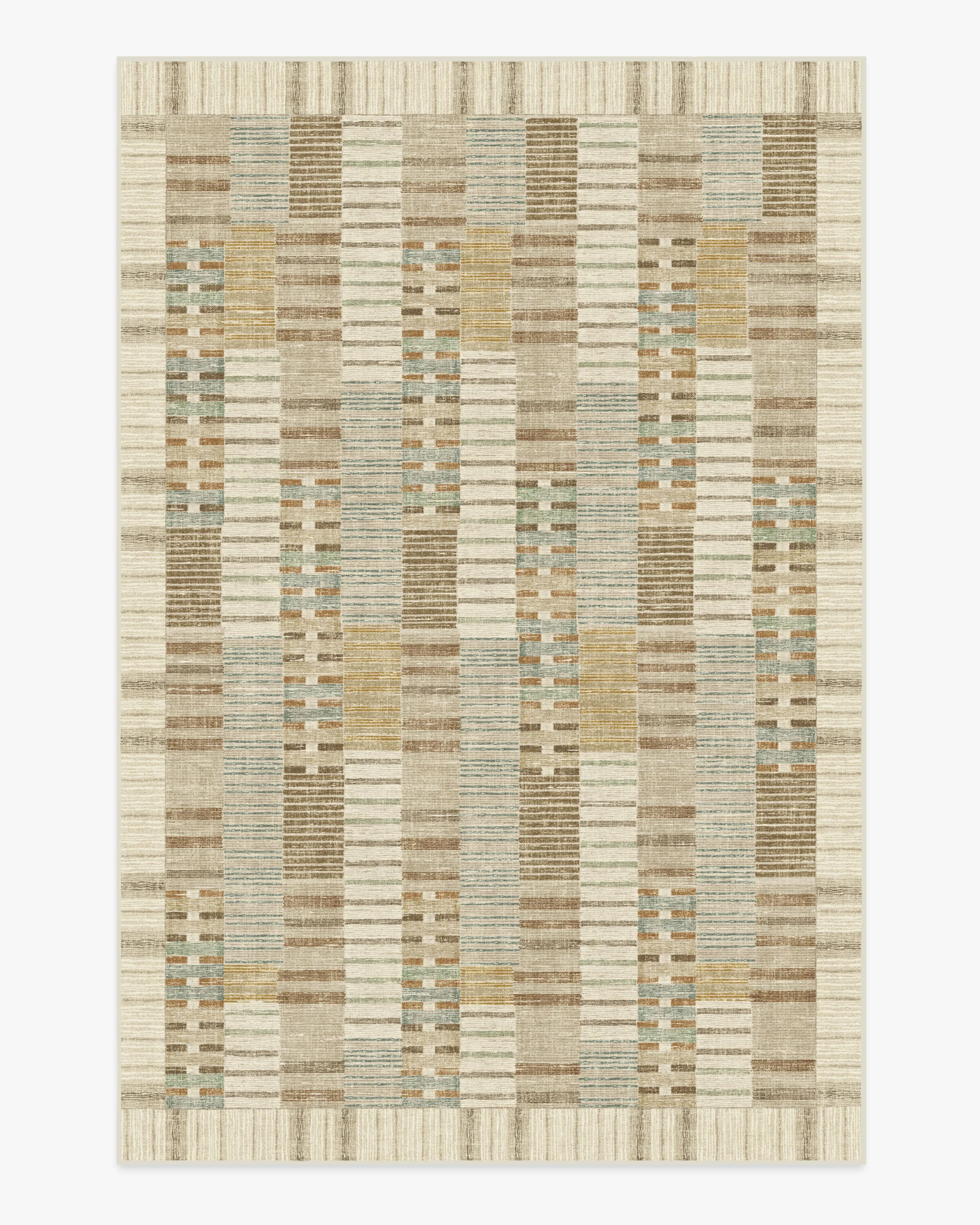Selene Neutral Multicolor Flatwoven Rug