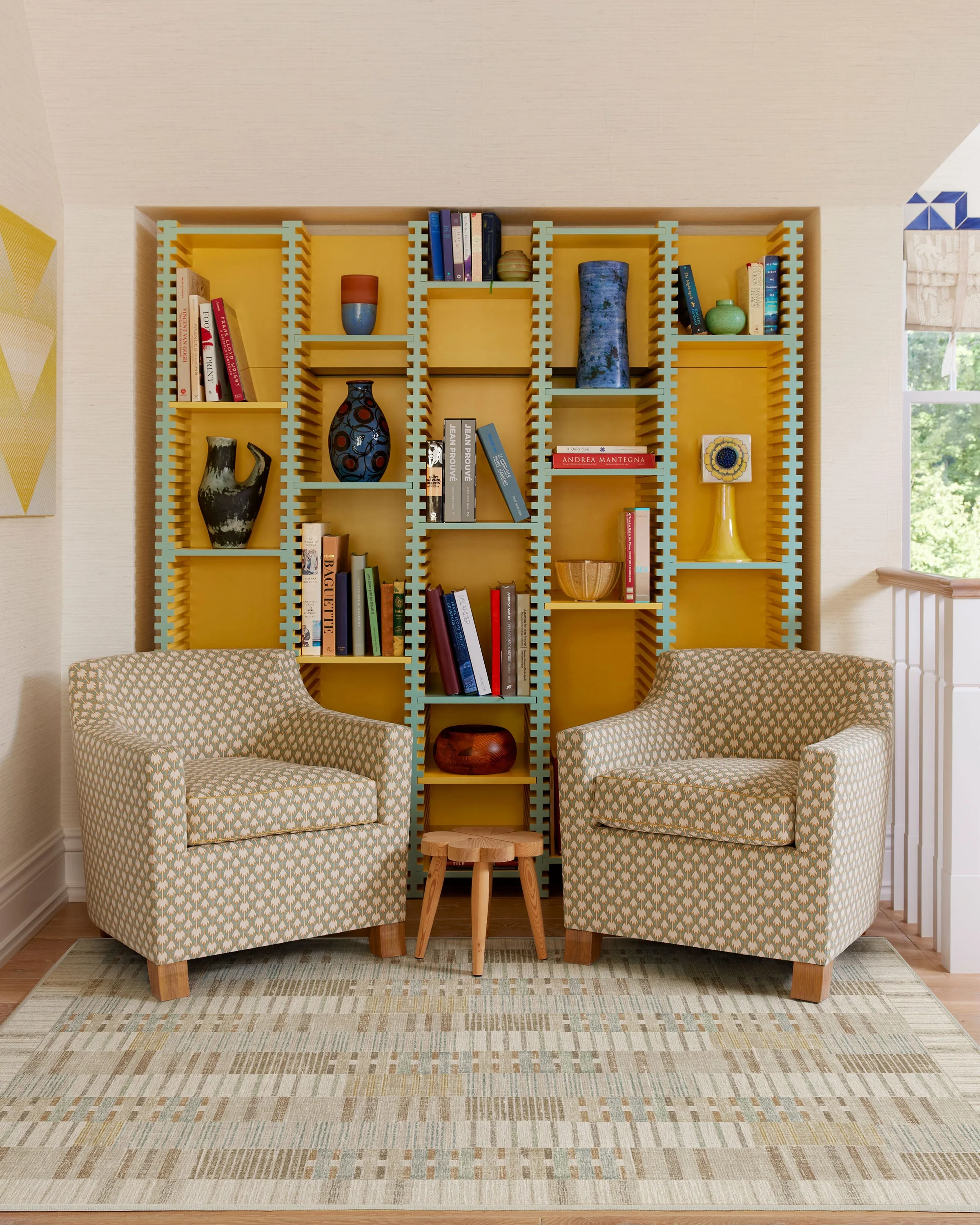 Selene Neutral Multicolor Flatwoven Rug
