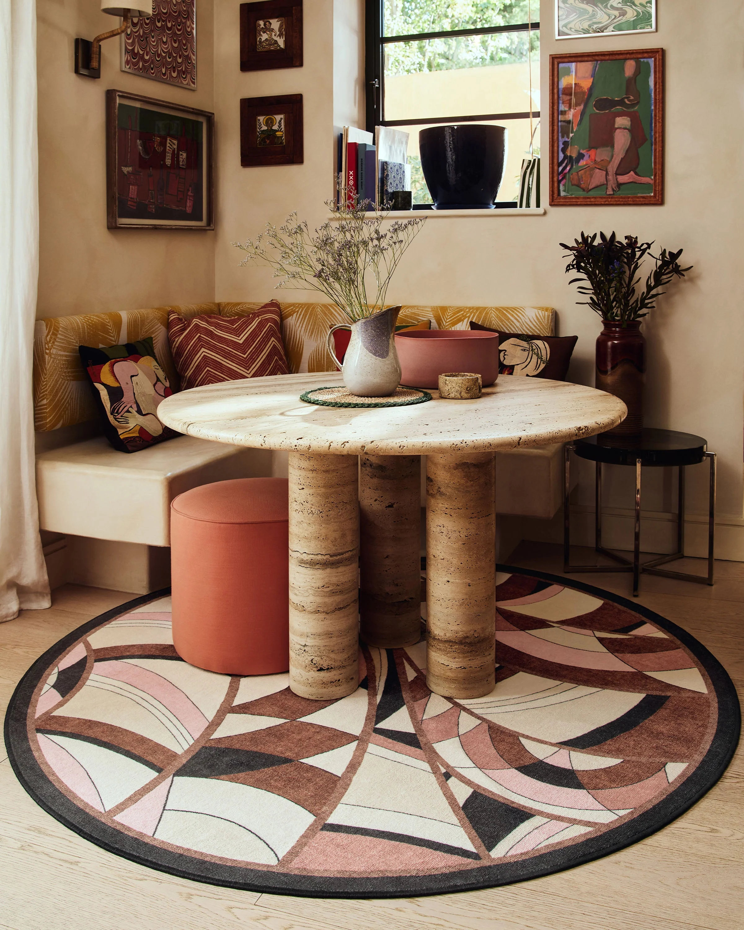1030-portobello-road-soft-pink-black-flatwoven-rug-4.webp Portobello Road Soft Pink & Black Flatwoven Rug