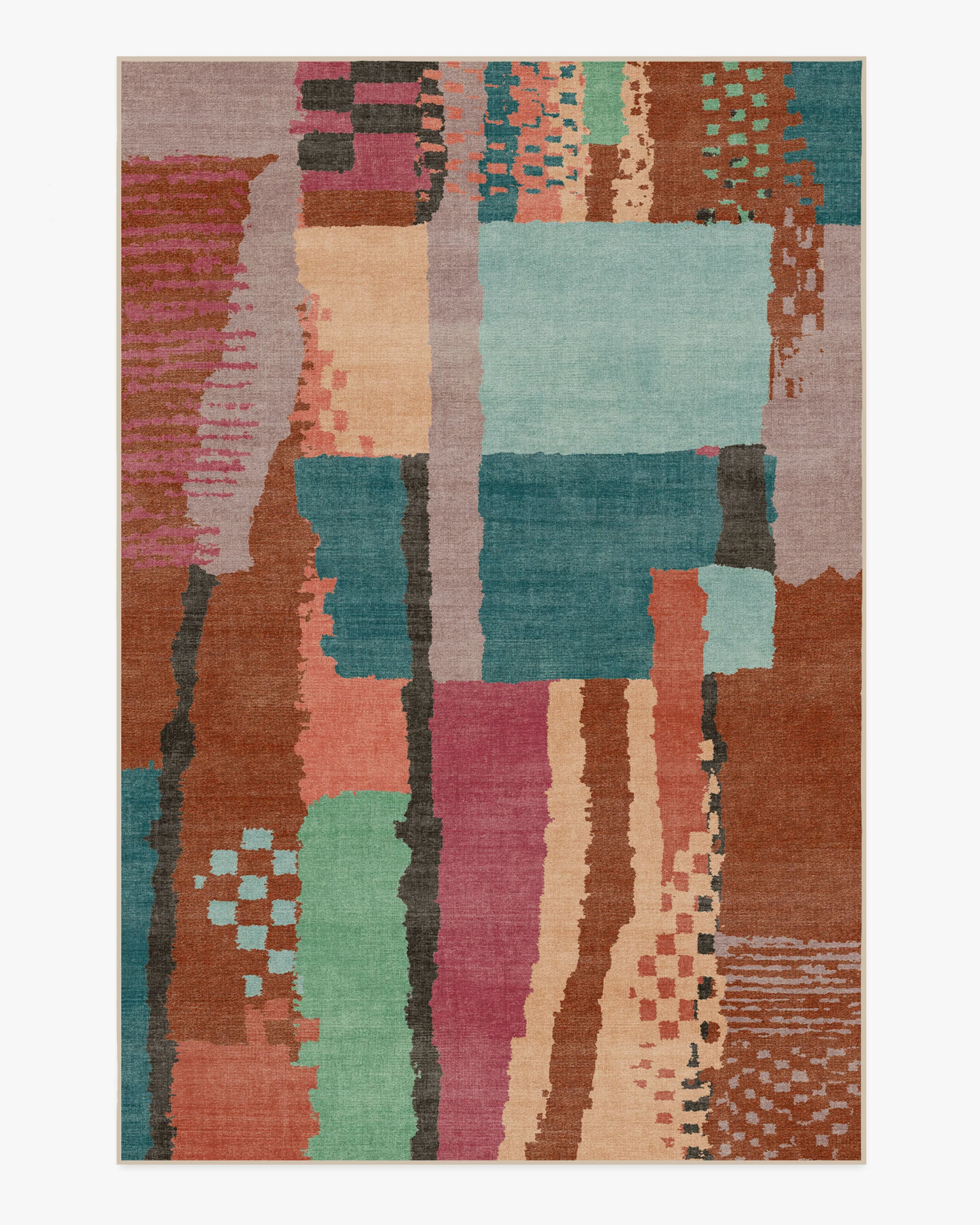 Enya Multicolor Flatwoven Rug