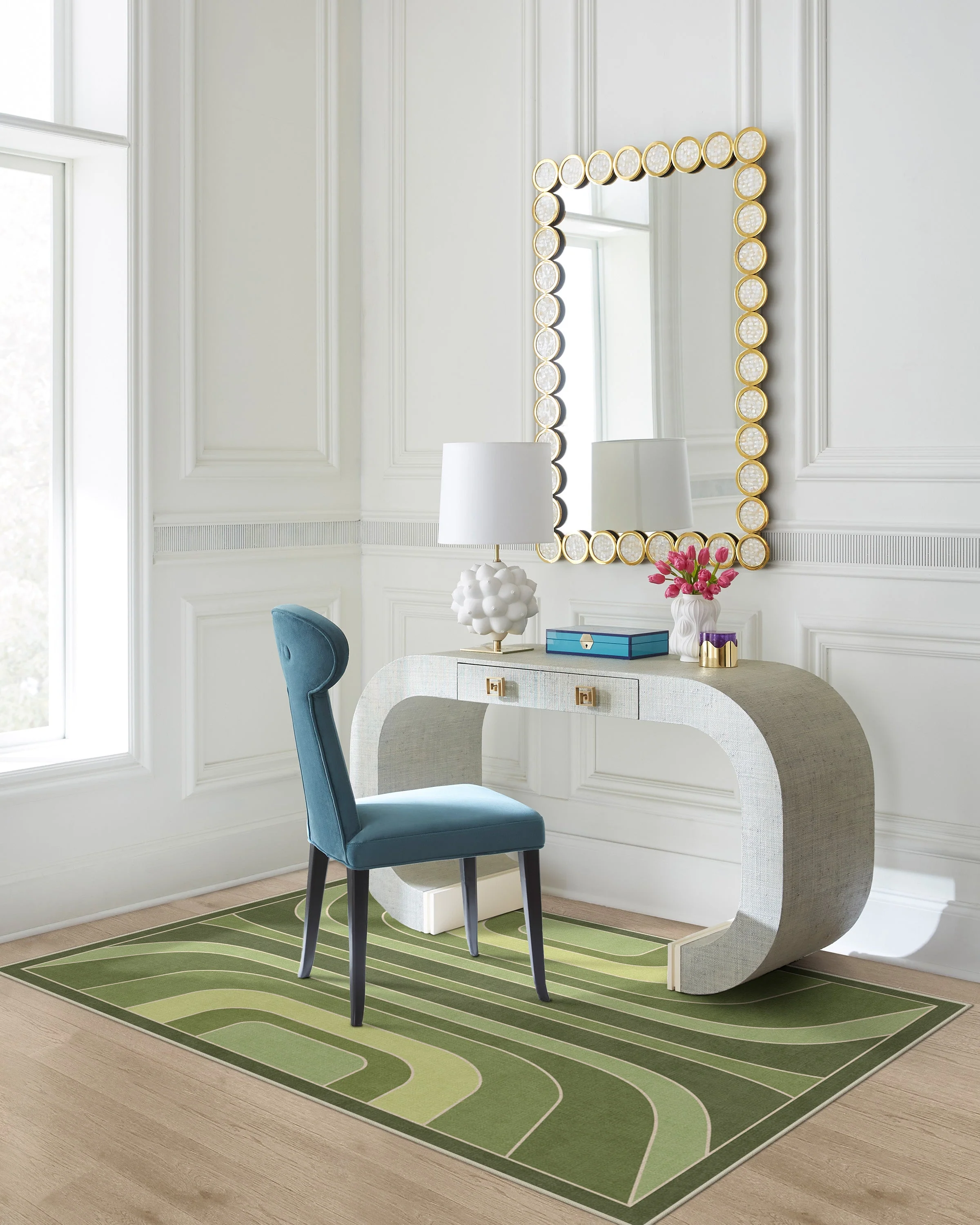 1038-paradox-green-flatwoven-rug-5.webp Paradox Green Flatwoven Rug