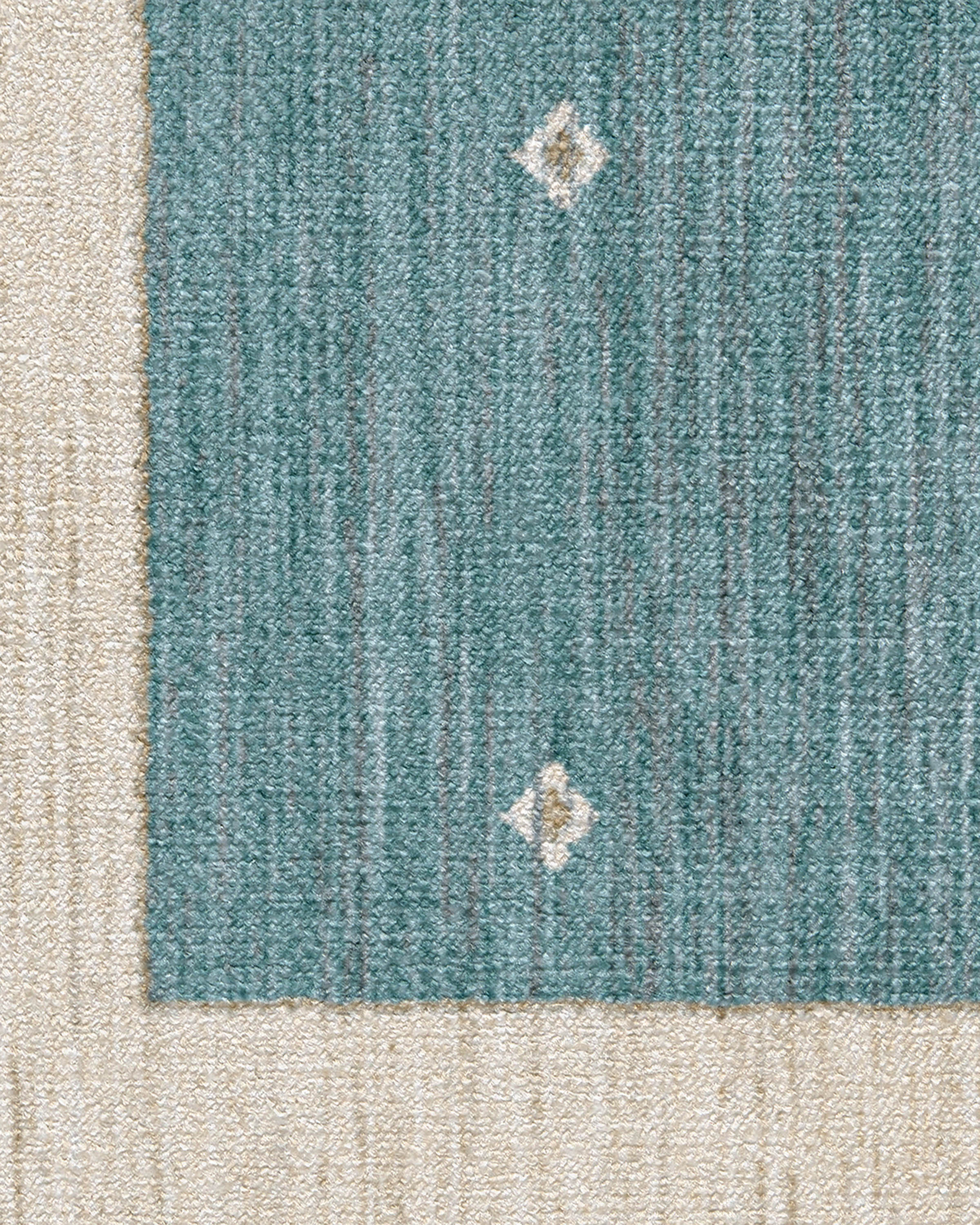 Luna Soft Teal Rug