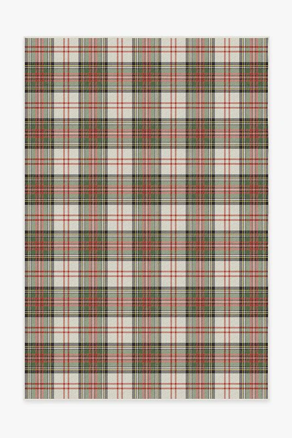 Dress Stewart Tartan Flatwoven Rug