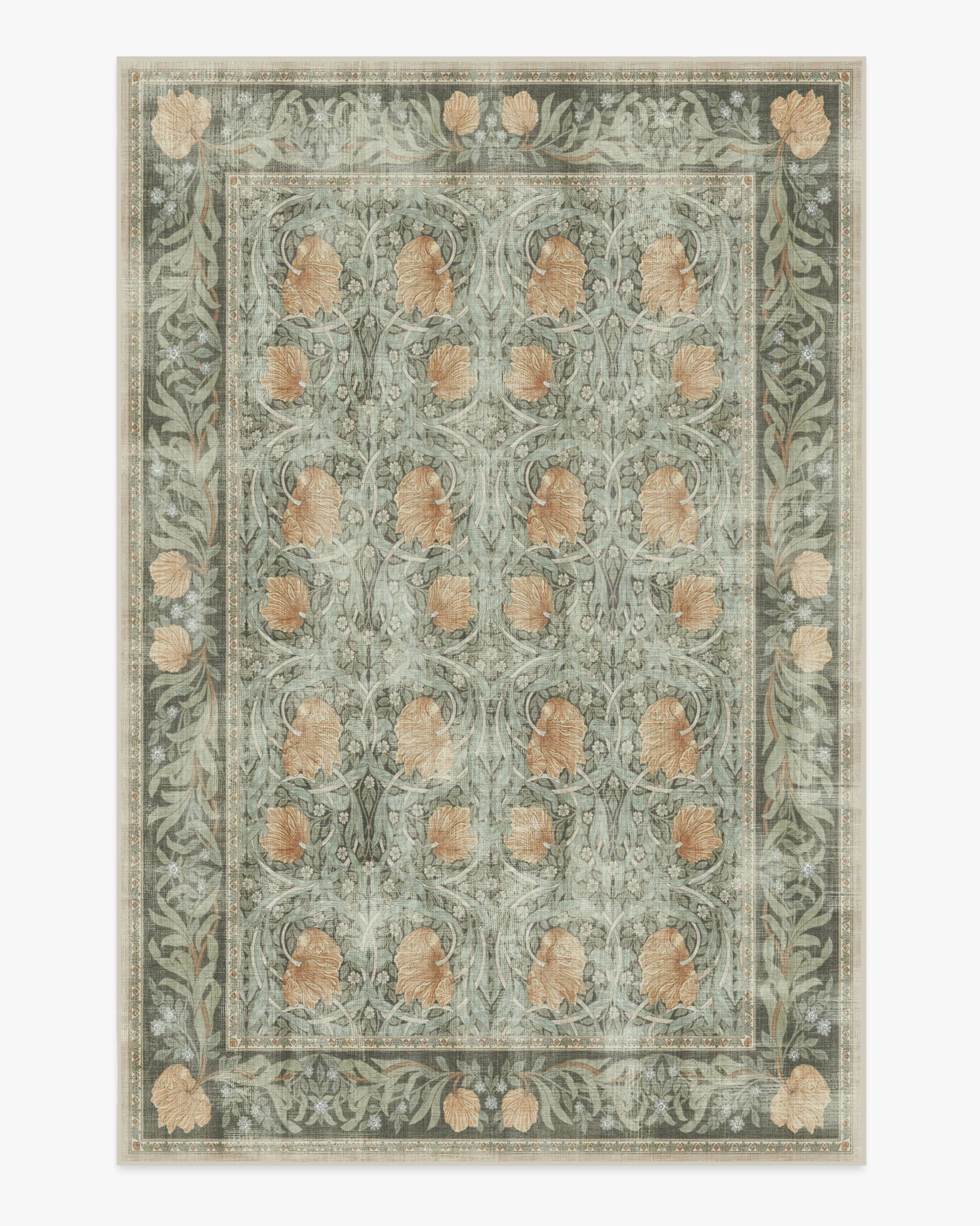 Pimpernel Jade Flatwoven Rug