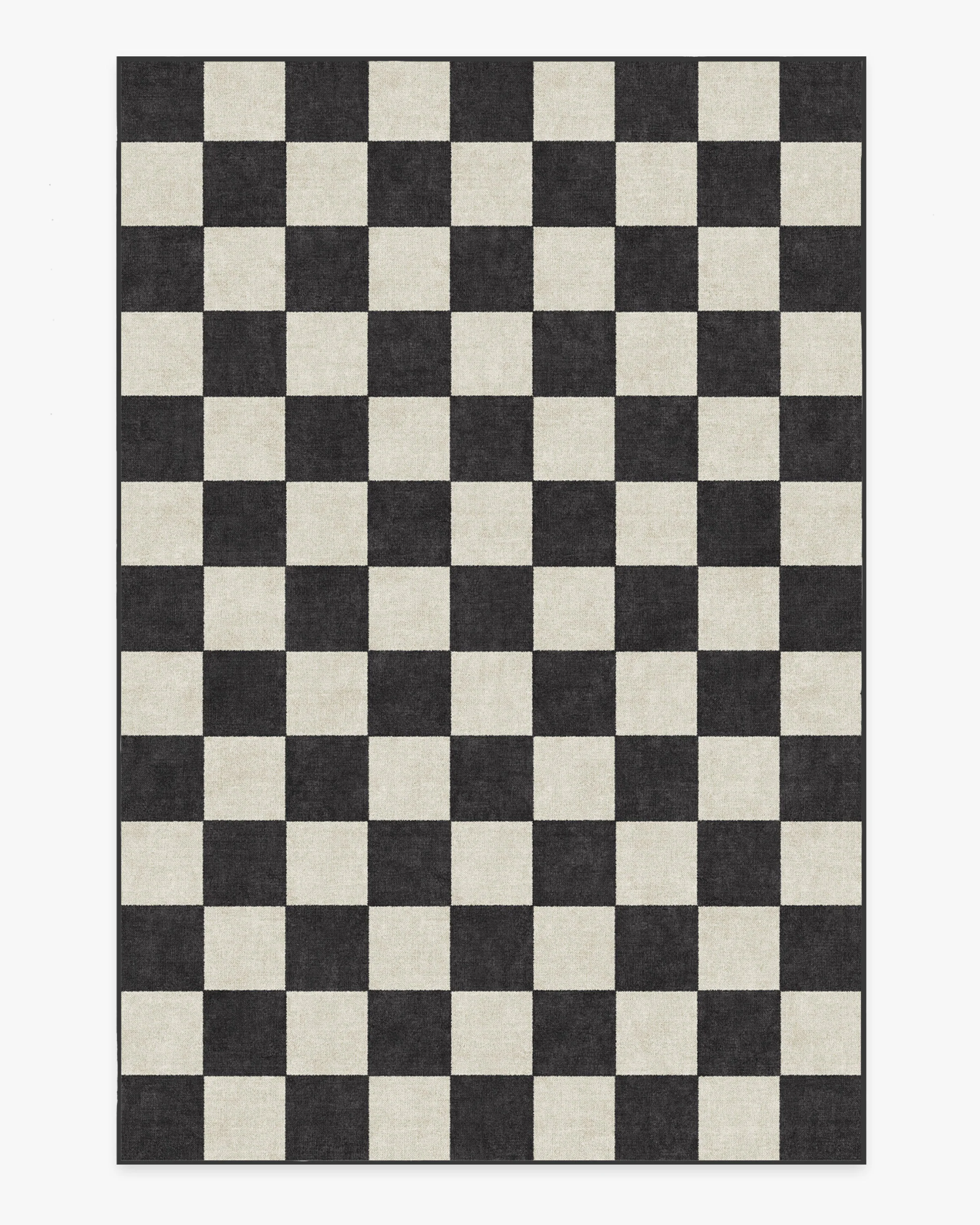 1046-jaque-checkered-black-rug-1.webp Jaque Checkered Black Rug