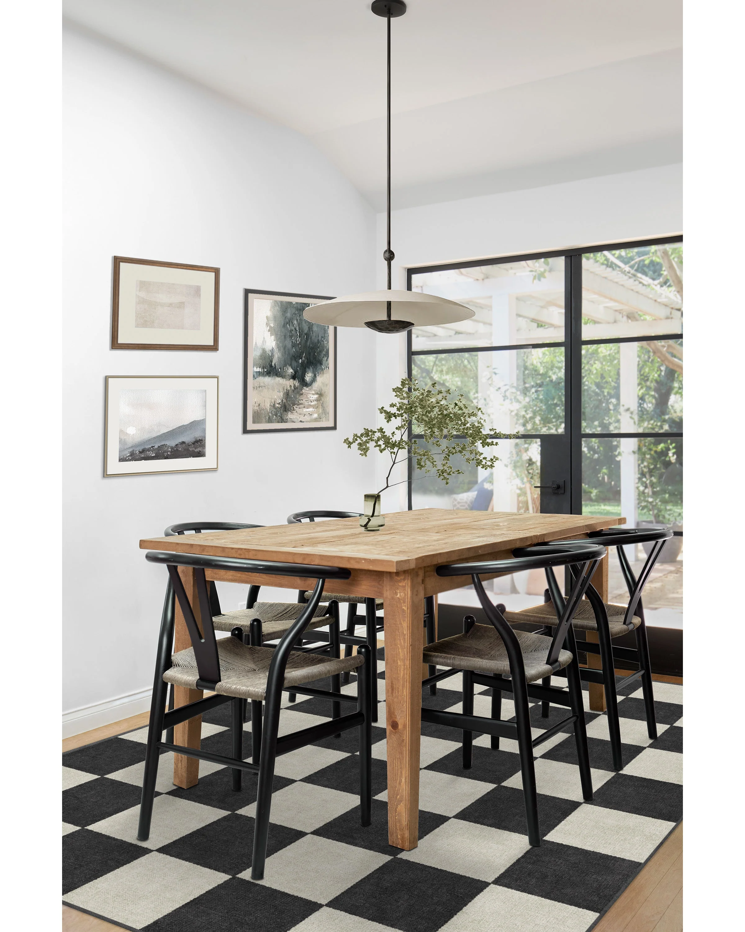 1046-jaque-checkered-black-rug-3.webp Jaque Checkered Black Rug
