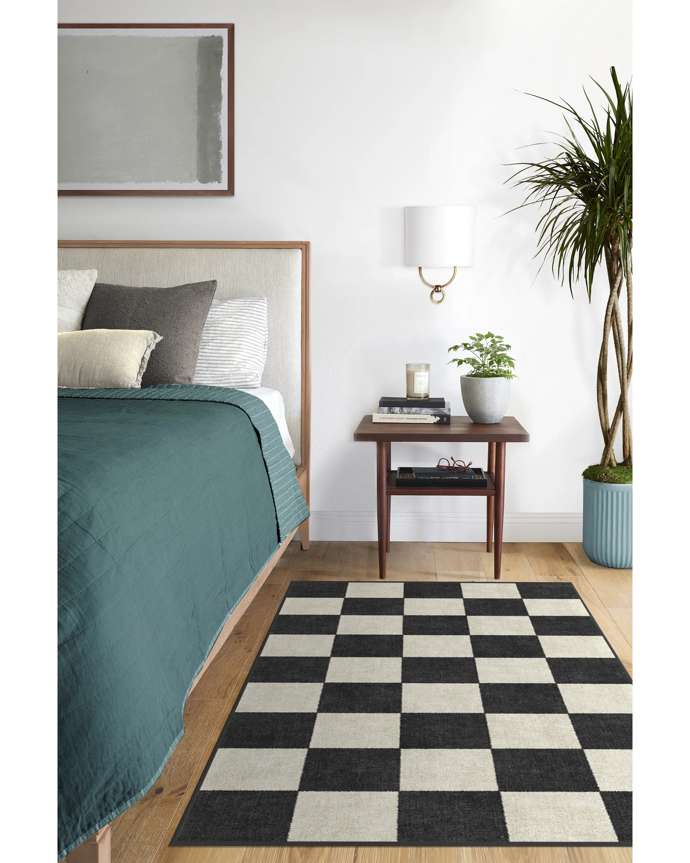 1046-jaque-checkered-black-rug-6.webp Jaque Checkered Black Rug
