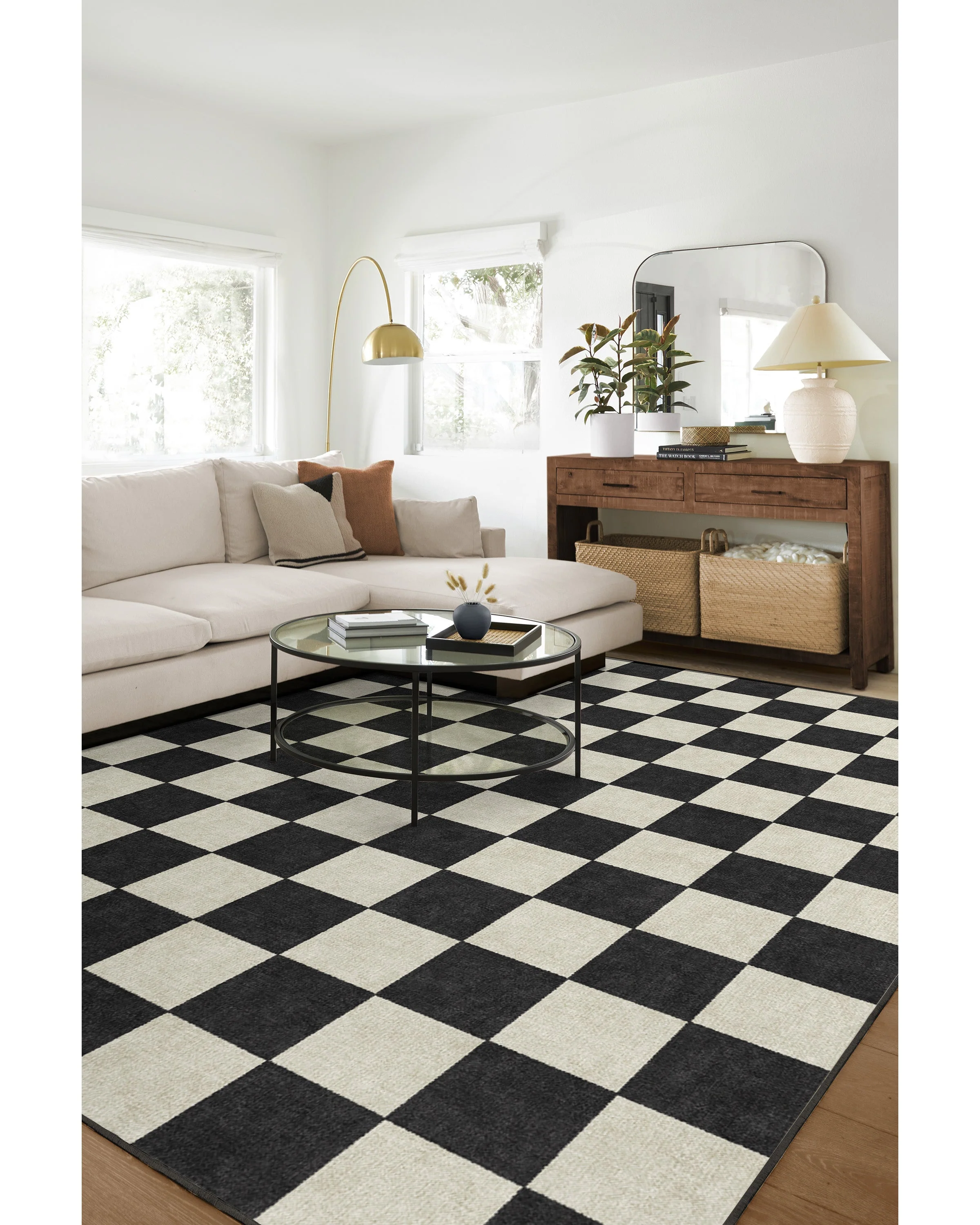 1046-jaque-checkered-black-rug-8.webp Jaque Checkered Black Rug