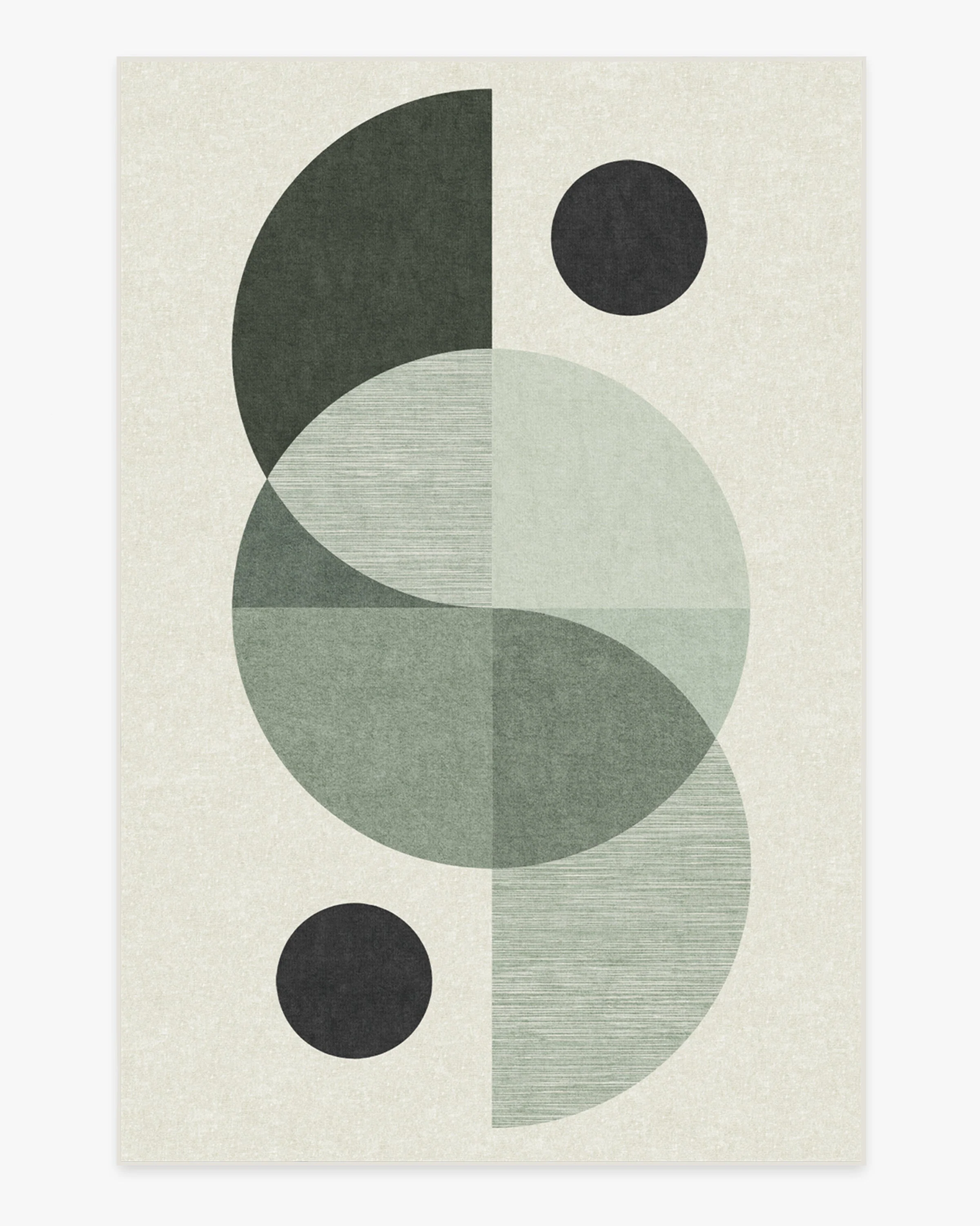 Villette Sage Flatwoven Rug