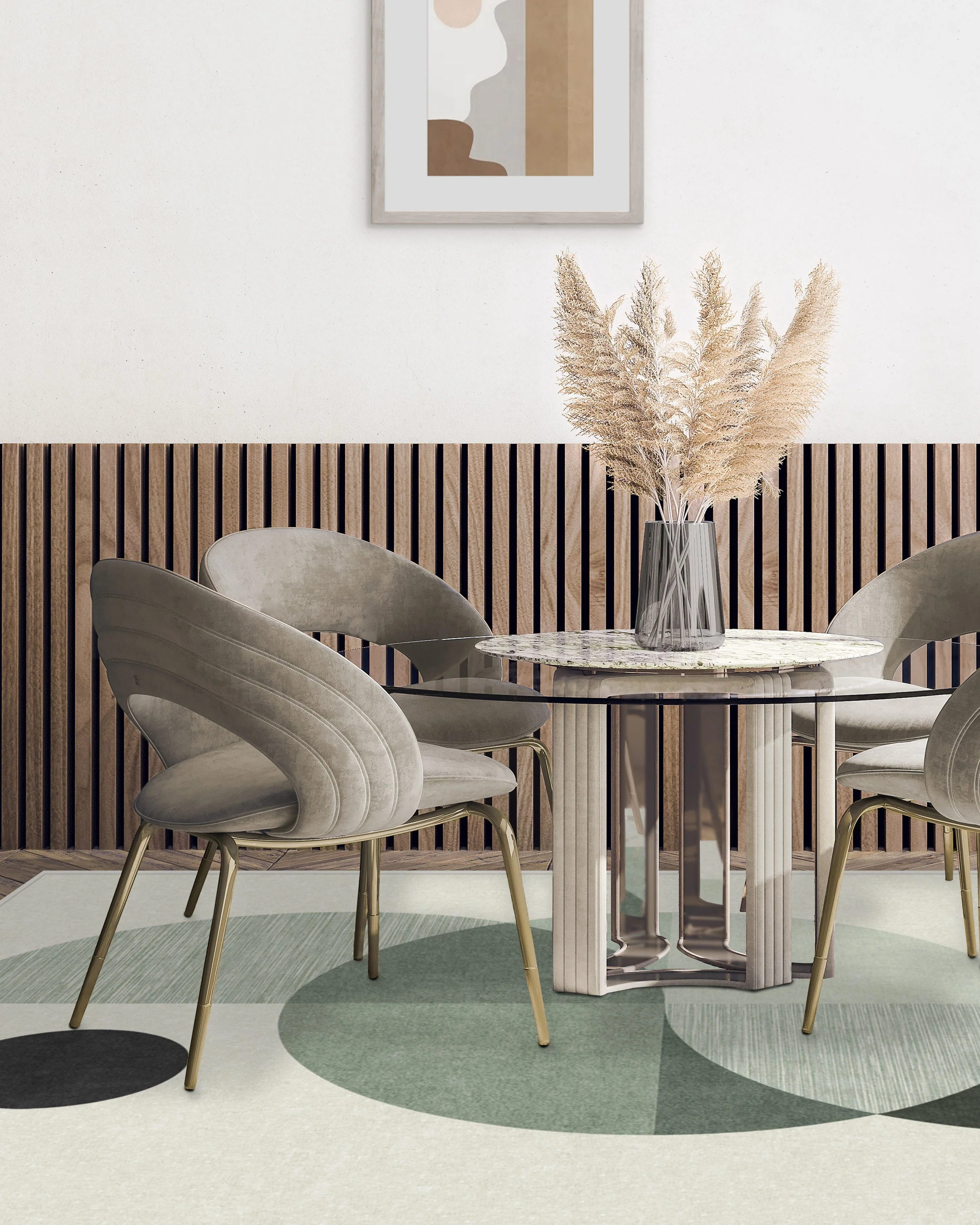 Villette Sage Flatwoven Rug