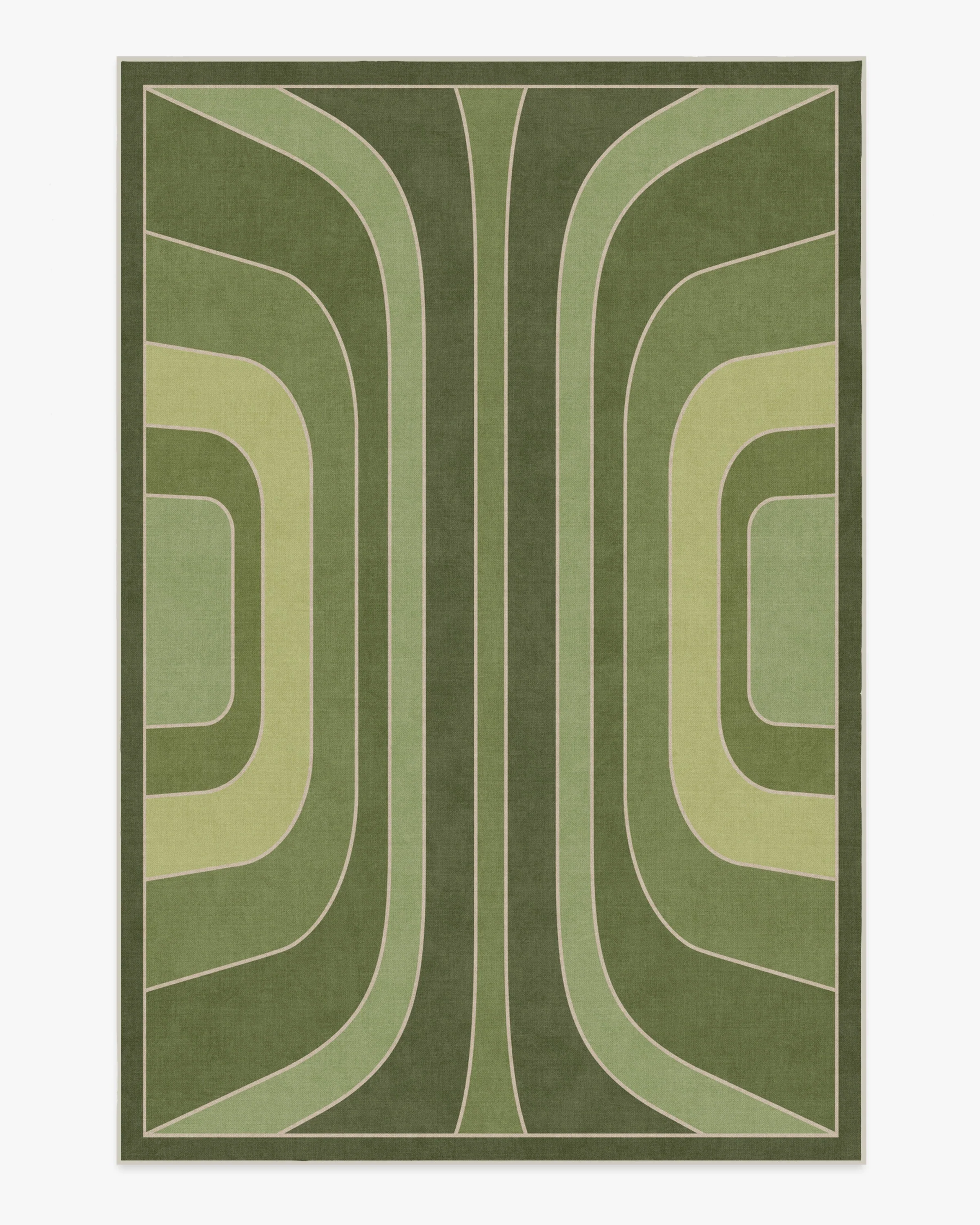 Paradox Green Rug