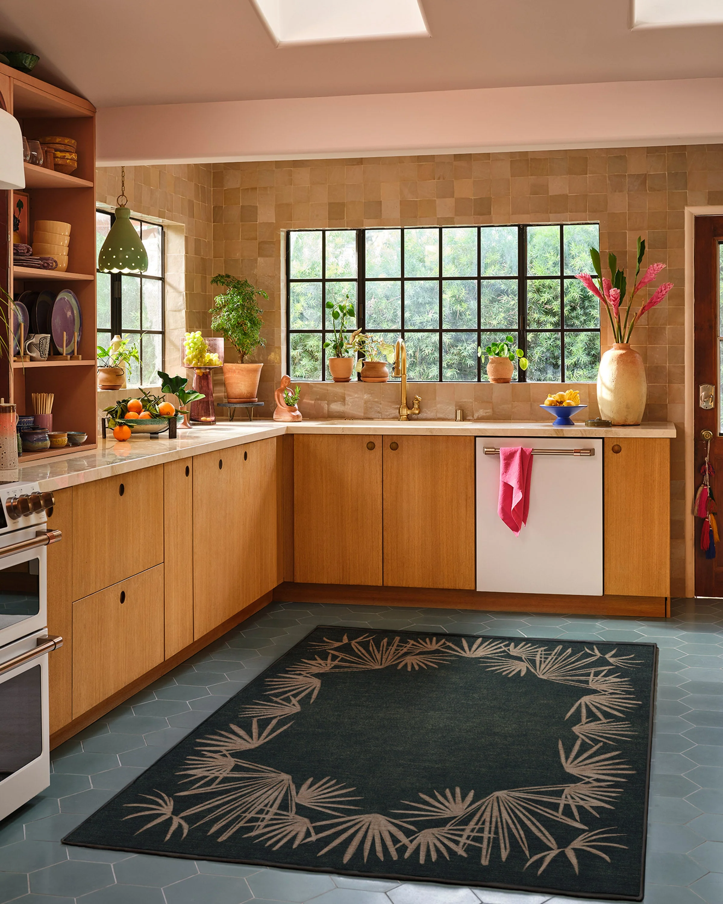 Tarsila Forest Flatwoven Rug