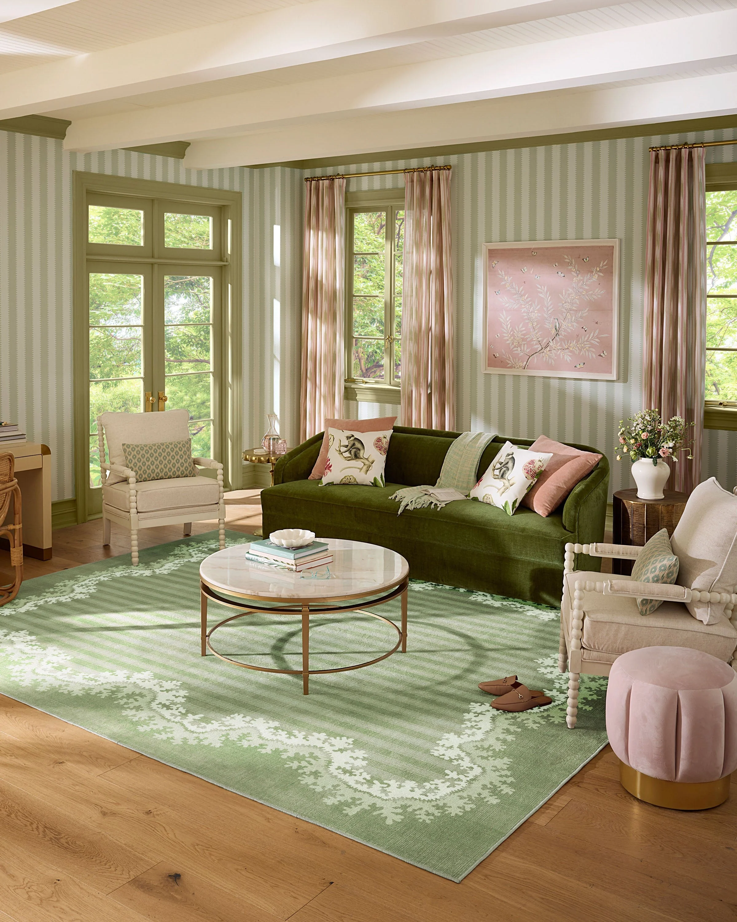 106-oxbow-botanical-green-rug-8.webp Oxbow Botanical Green Rug