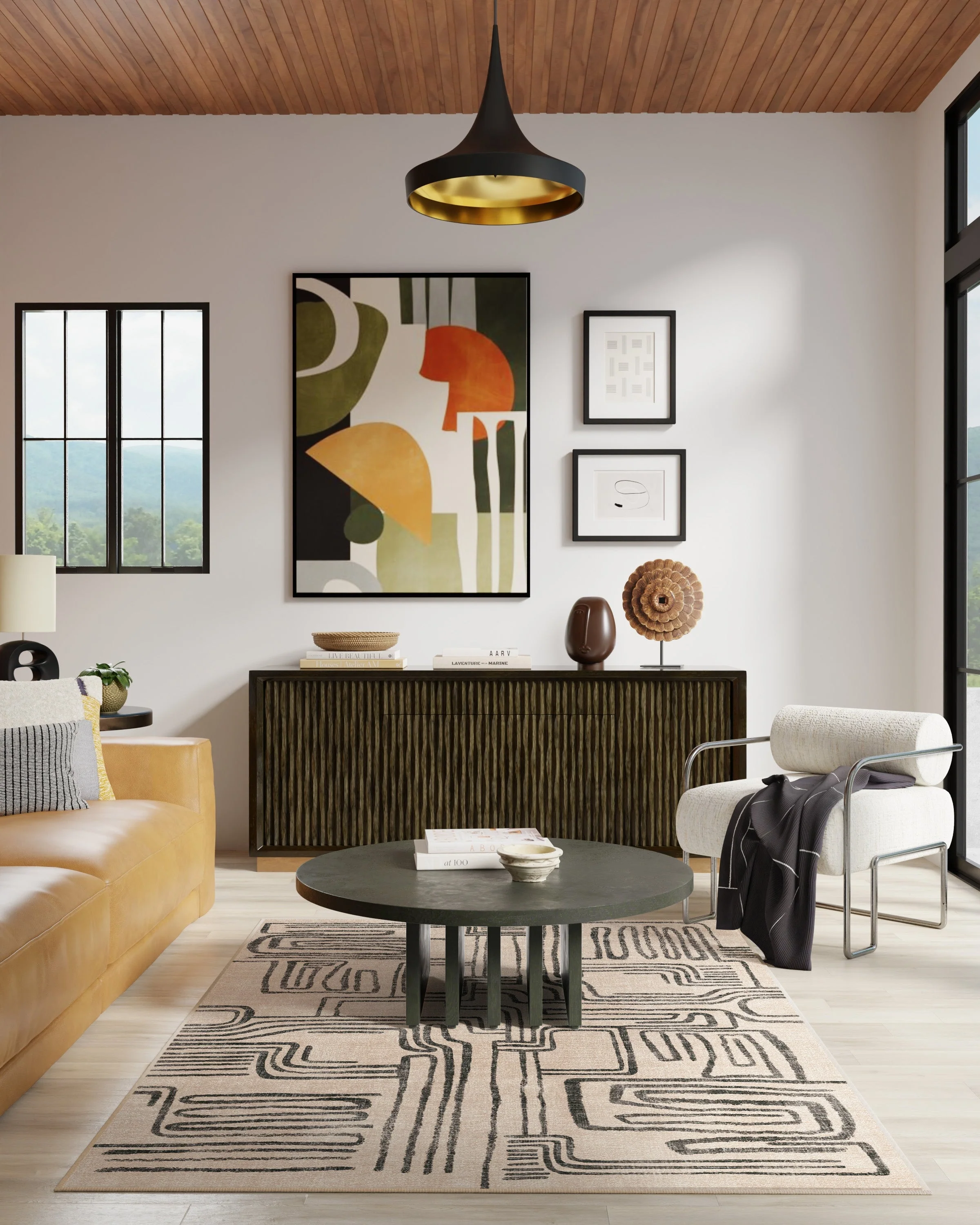 1062-kassena-black-ivory-rug-3.webp Kassena Black & Ivory Rug