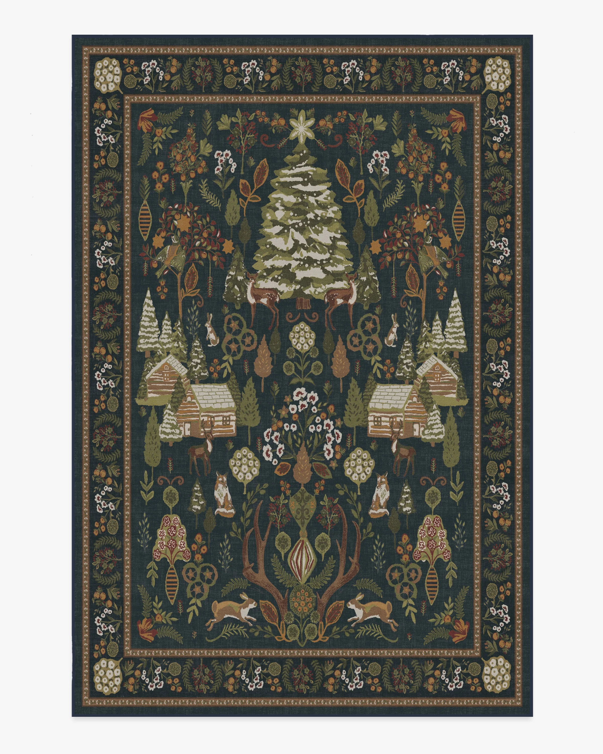 Juniper Midnight Blue Flatwoven Rug