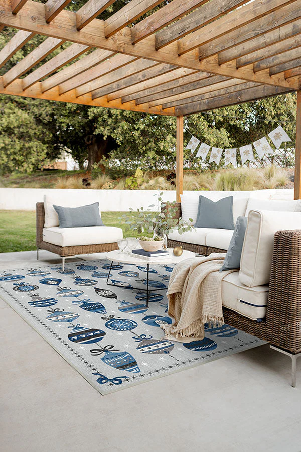 1067-festive-garland-blue-grey-outdoor-rug-5.webp Festive Garland Blue Grey Outdoor Rug