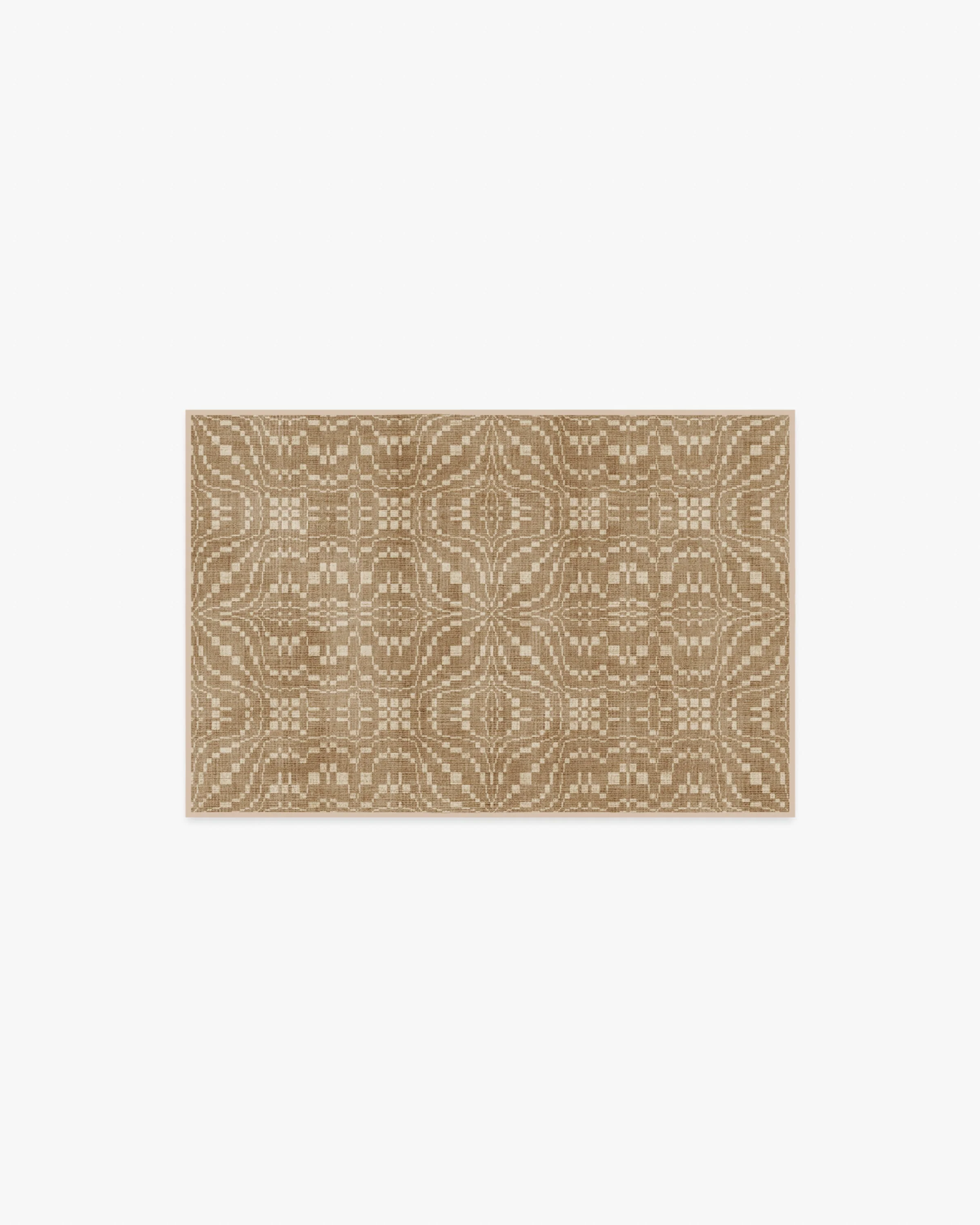 Hearthstone Tan Rug