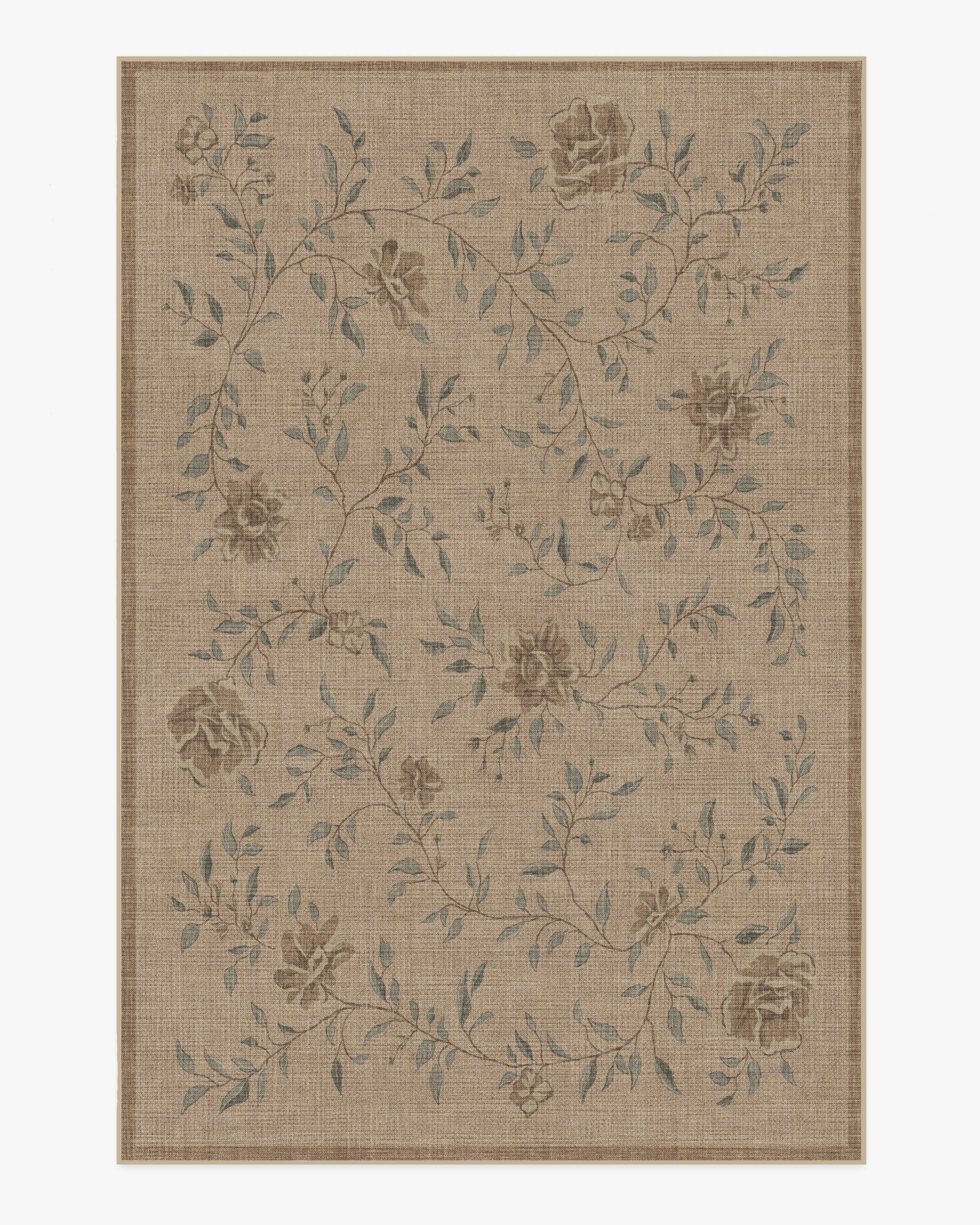 Blume Natural Sage Re-Jute Rug