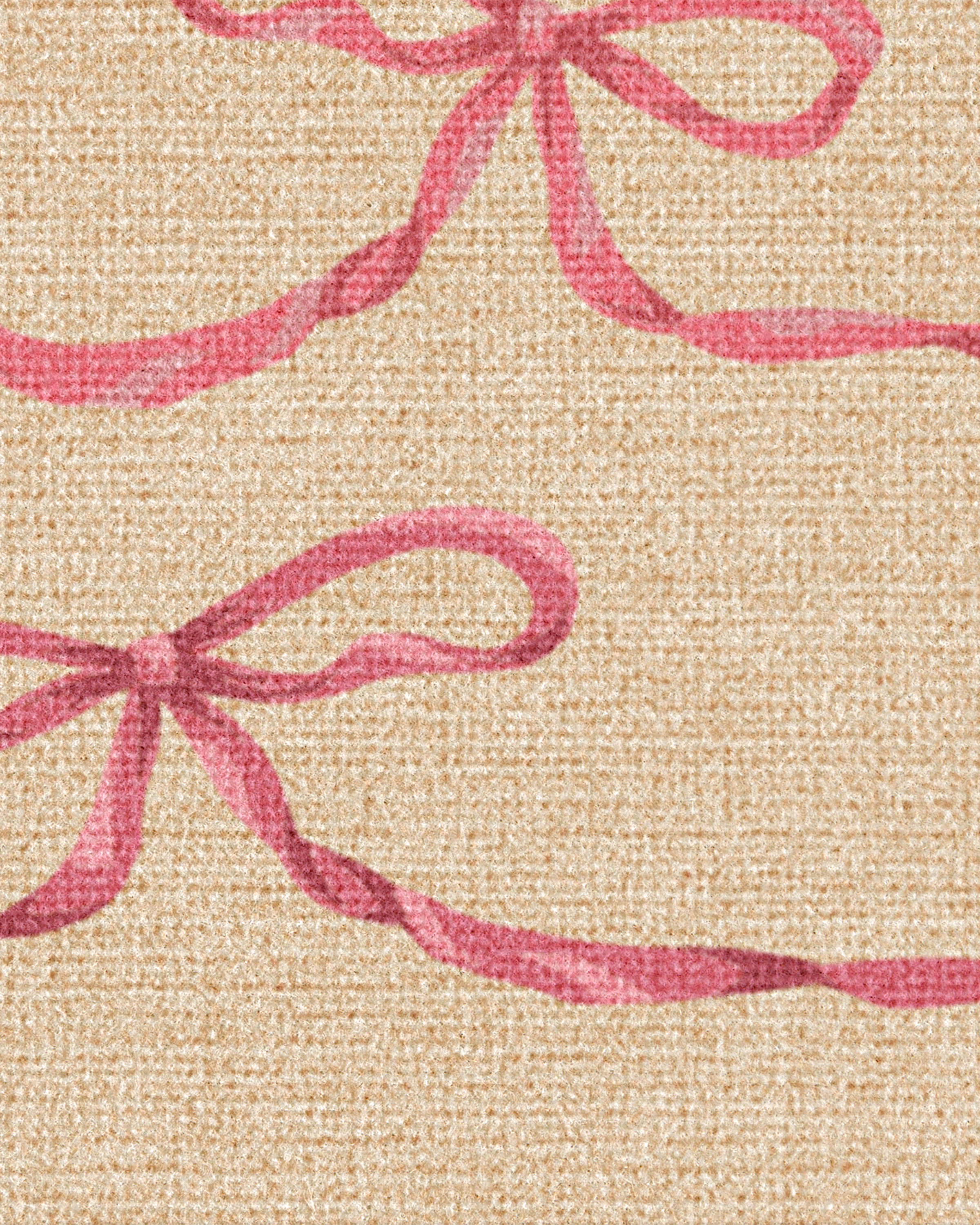 1090-rosette-bows-pink-doormat-3.jpg Rosette Bows Pink Doormat