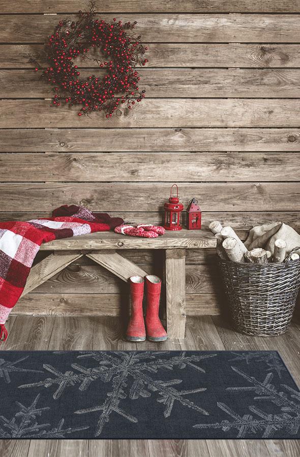 11-snowflake-navy-flatwoven-rug-3.jpg Snowflake Navy Flatwoven Rug