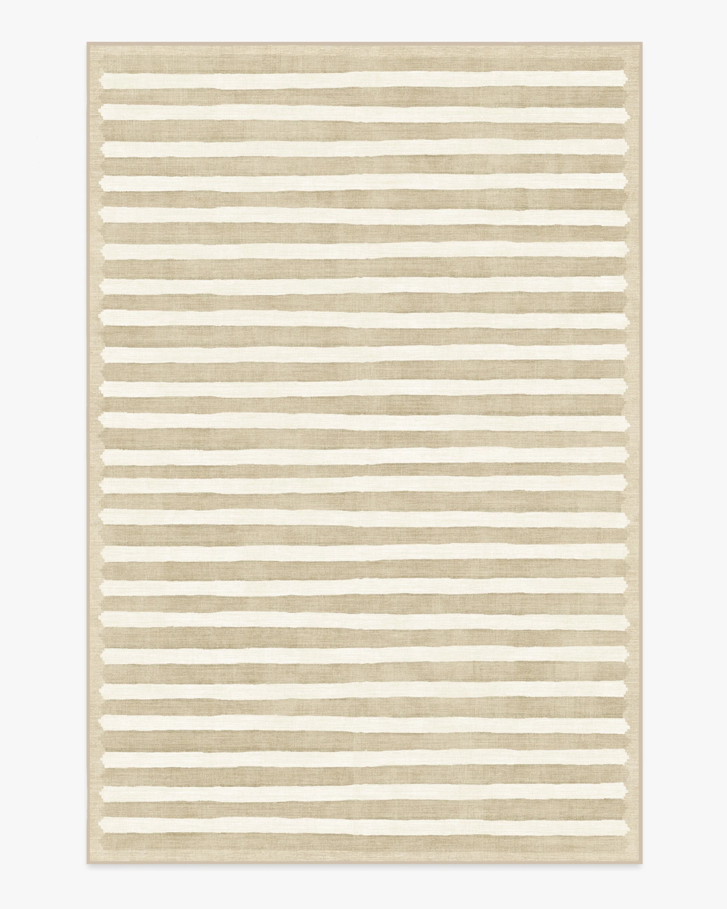 Elin Stripe Latte Cream Rug