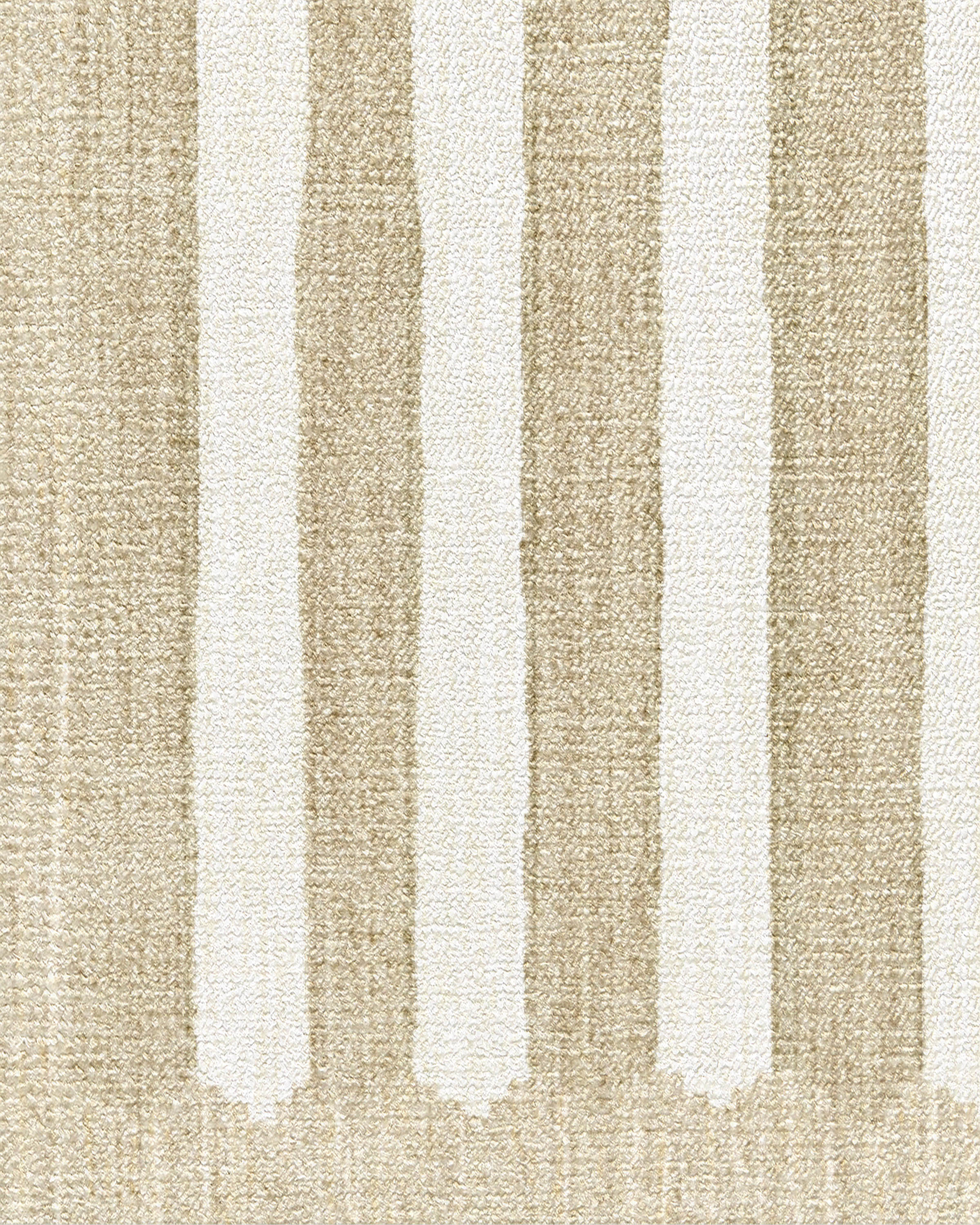 Elin Stripe Latte Cream Rug