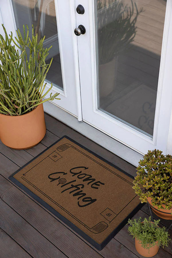 1107-gone-golfing-doormat-2.webp Gone Golfing Doormat