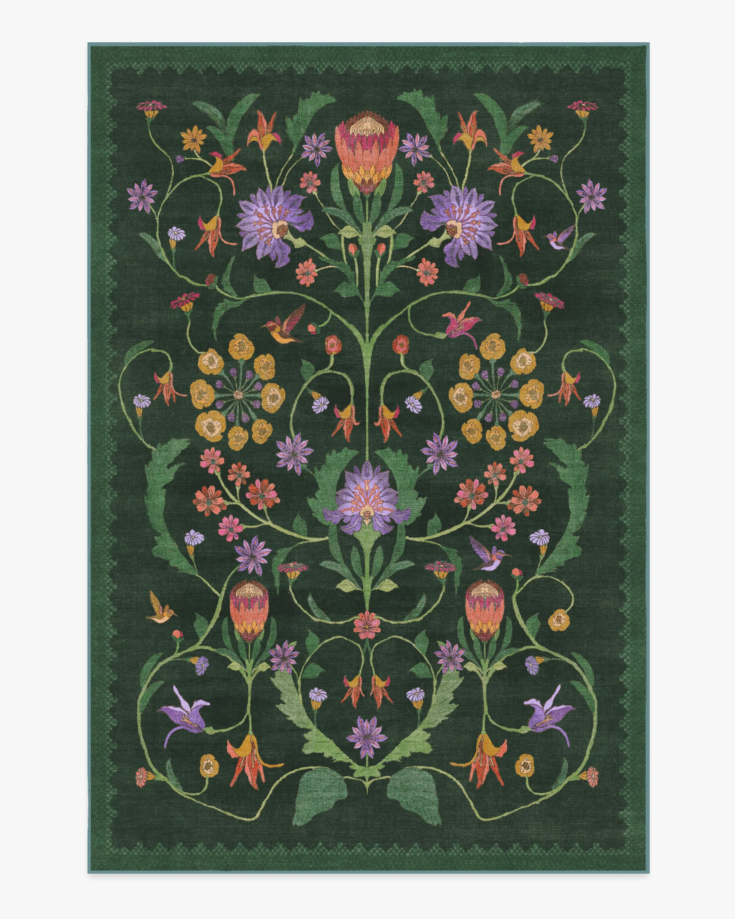 1110-protea-forest-green-flatwoven-rug-1.webp Protea Forest Green Flatwoven Rug