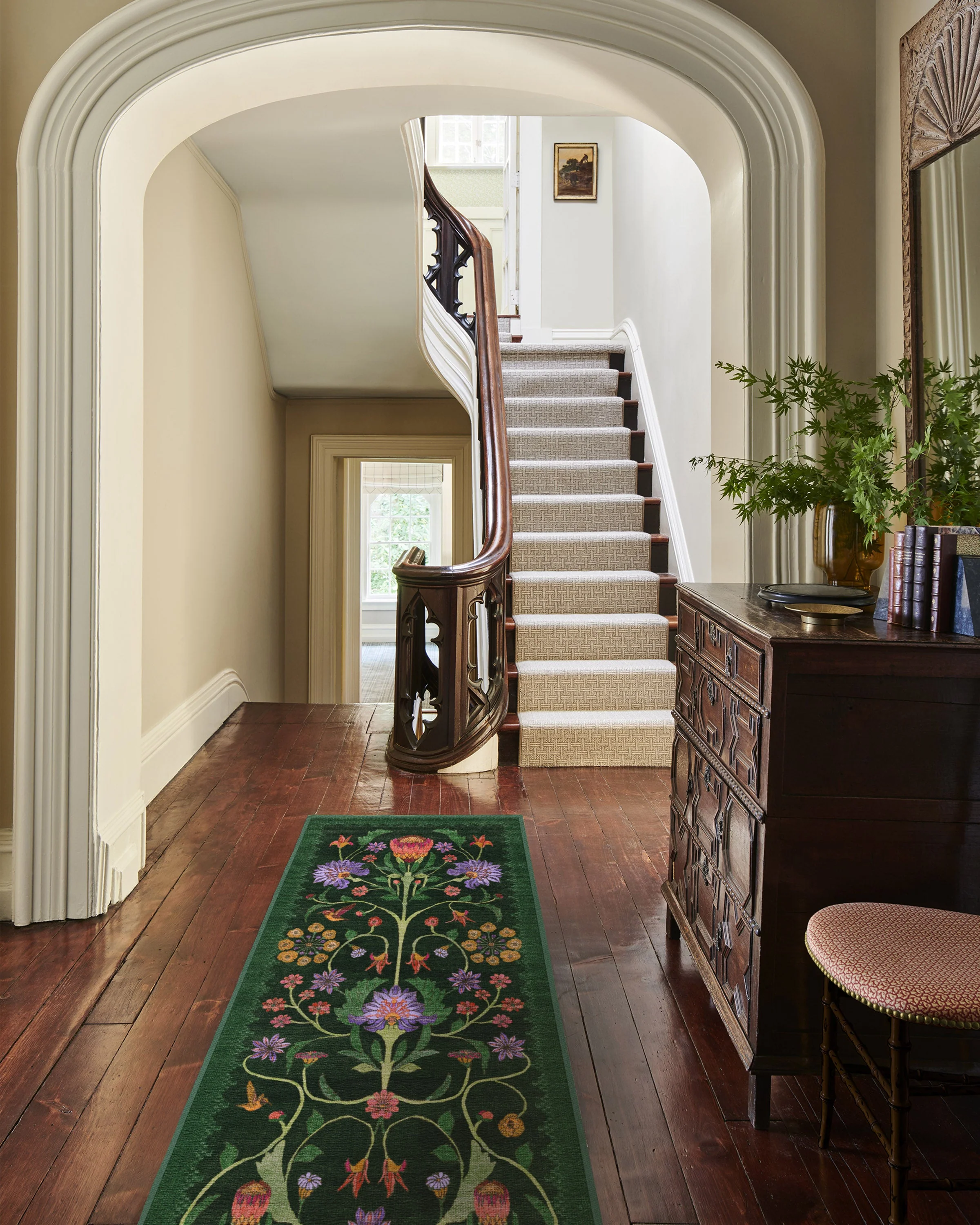 1110-protea-forest-green-flatwoven-rug-3.webp Protea Forest Green Flatwoven Rug