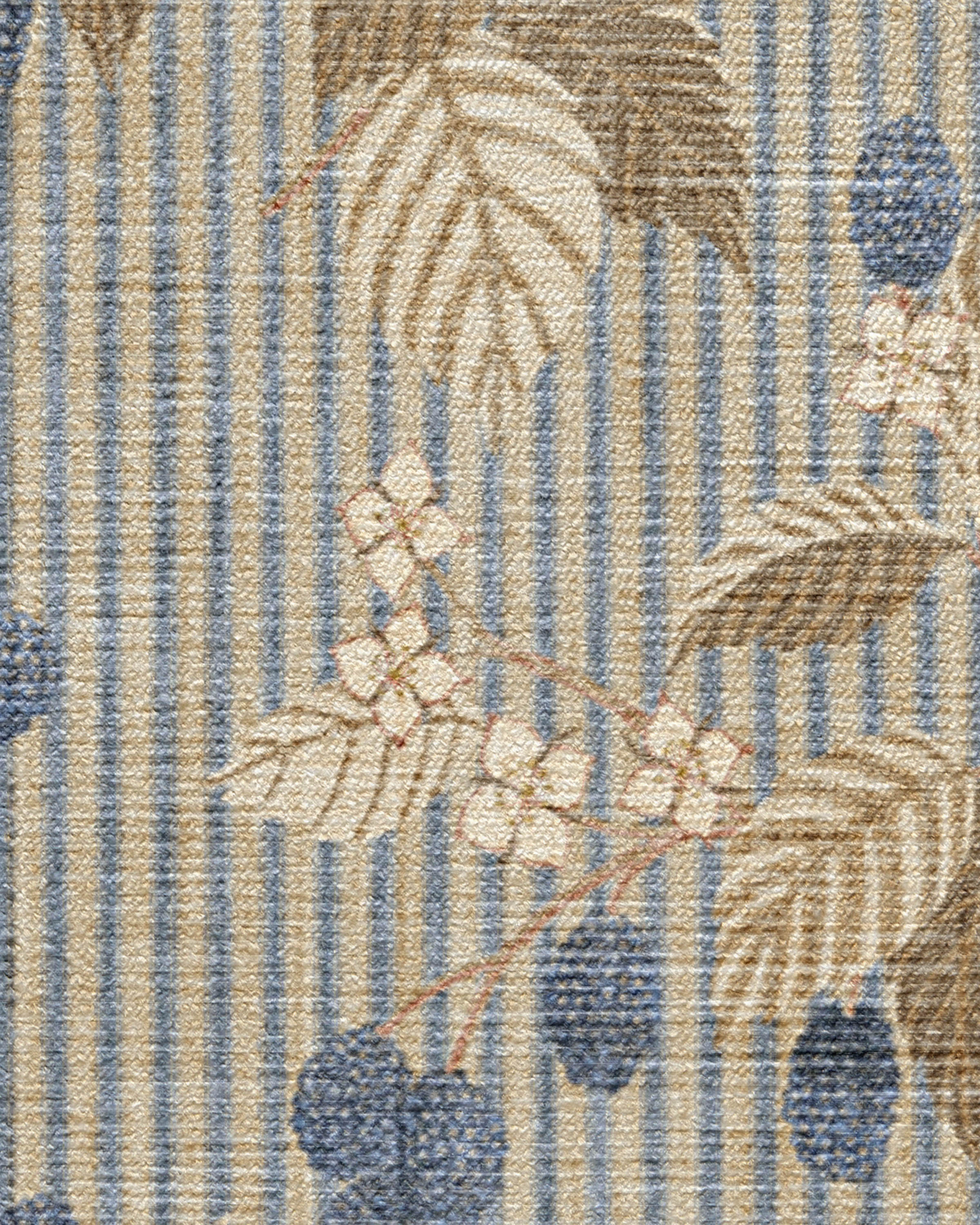 Rubus Azure & Fawn Rug