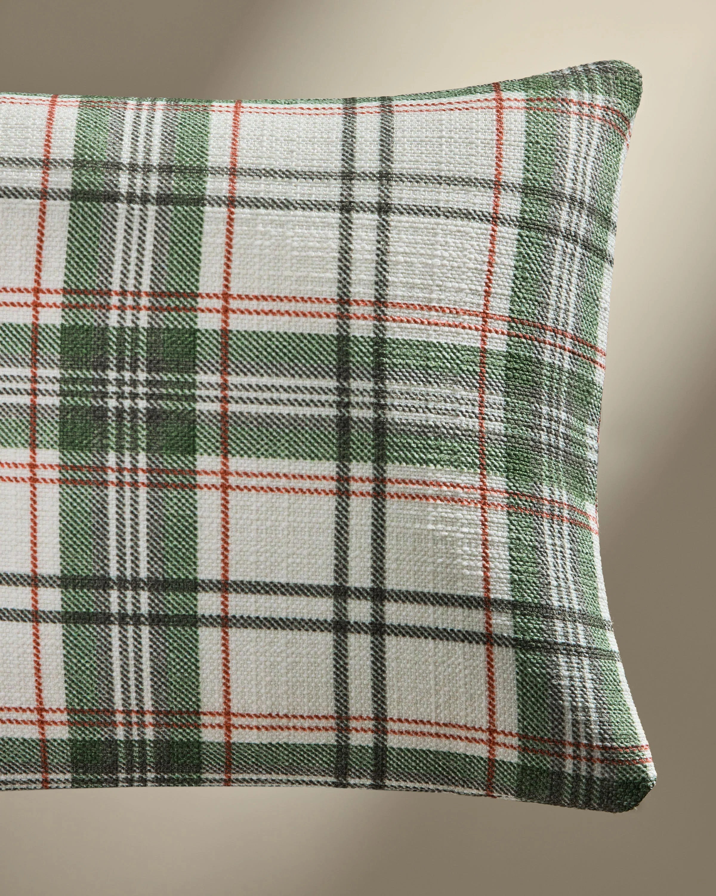 1118-noelle-tartan-eggshell-green-woven-throw-pillow-5.webp Noelle Tartan Eggshell & Green Woven Throw Pillow