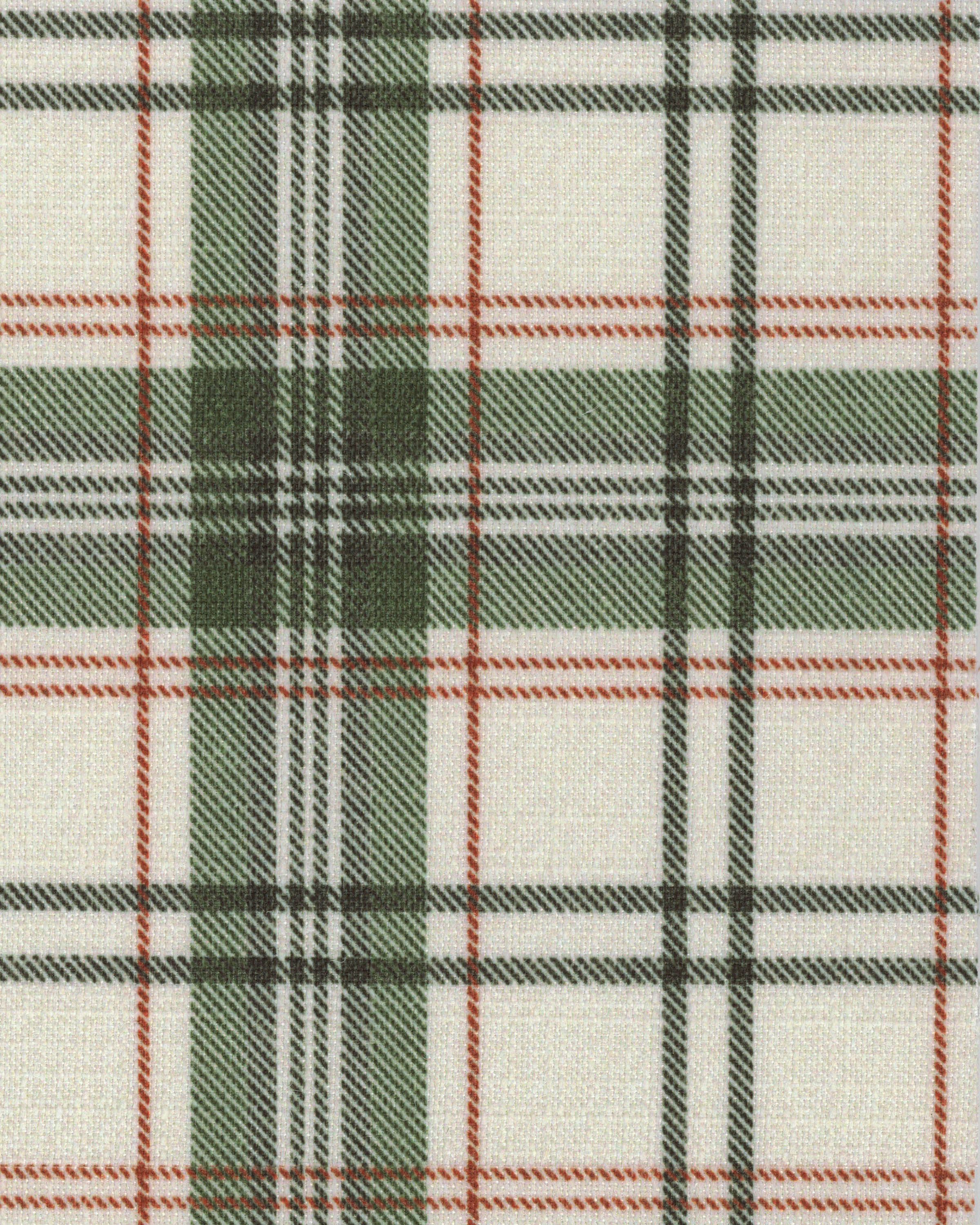 1118-noelle-tartan-eggshell-green-woven-throw-pillow-6.jpg Noelle Tartan Eggshell & Green Woven Throw Pillow