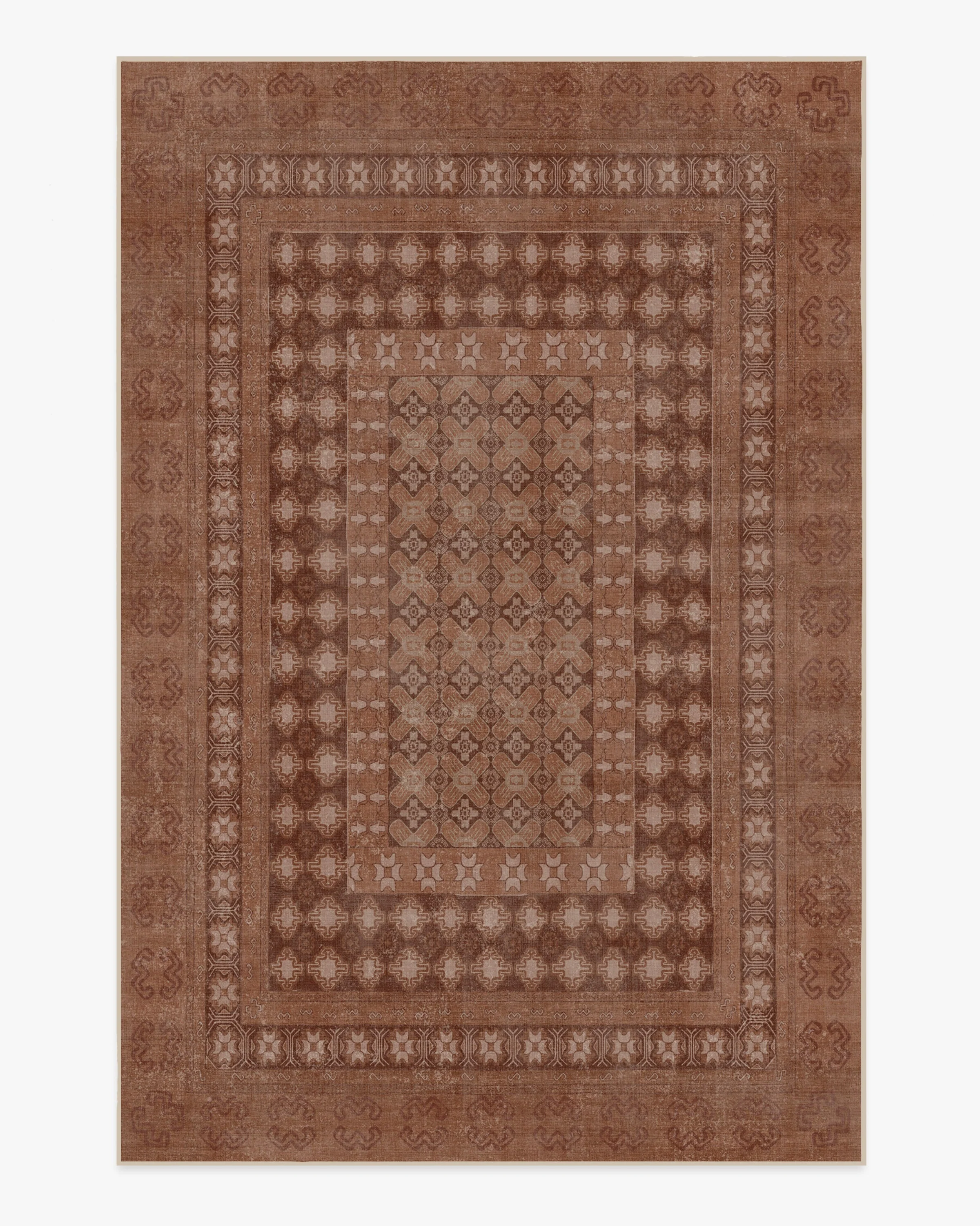 Cyrus Terracotta Rug
