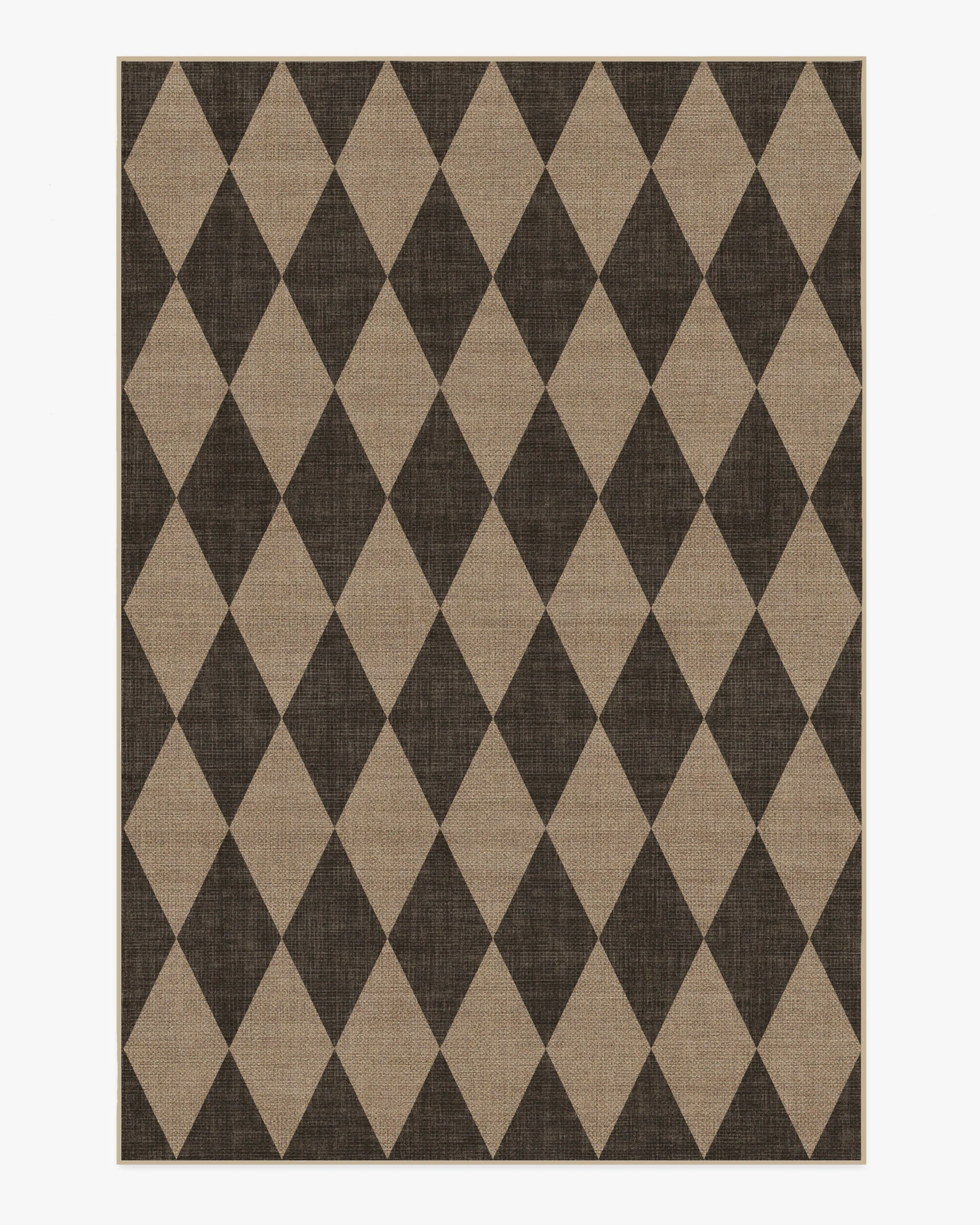 Palazzo Soft Black Re-Jute Rug