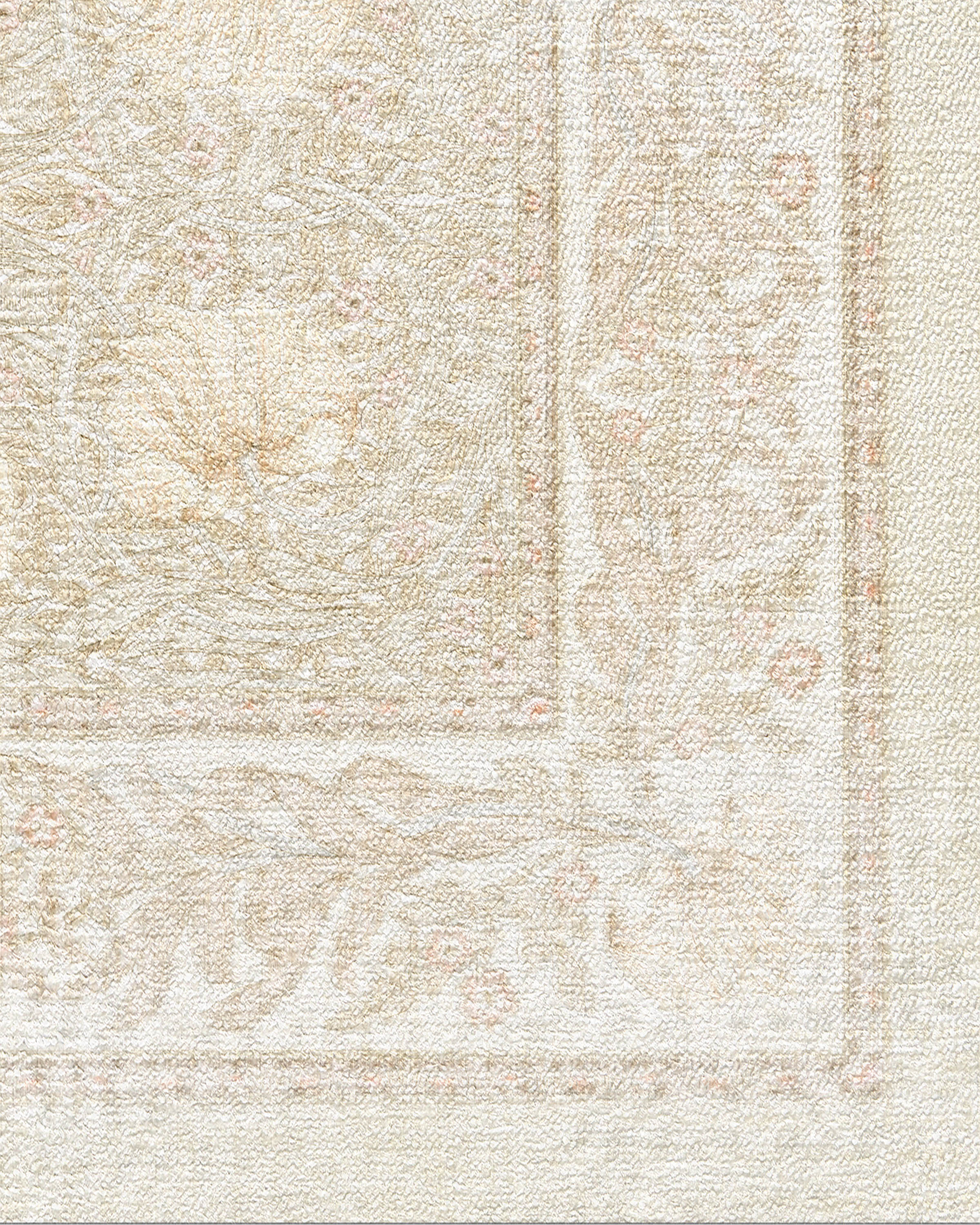Pimpernel Vintage Blush Rug