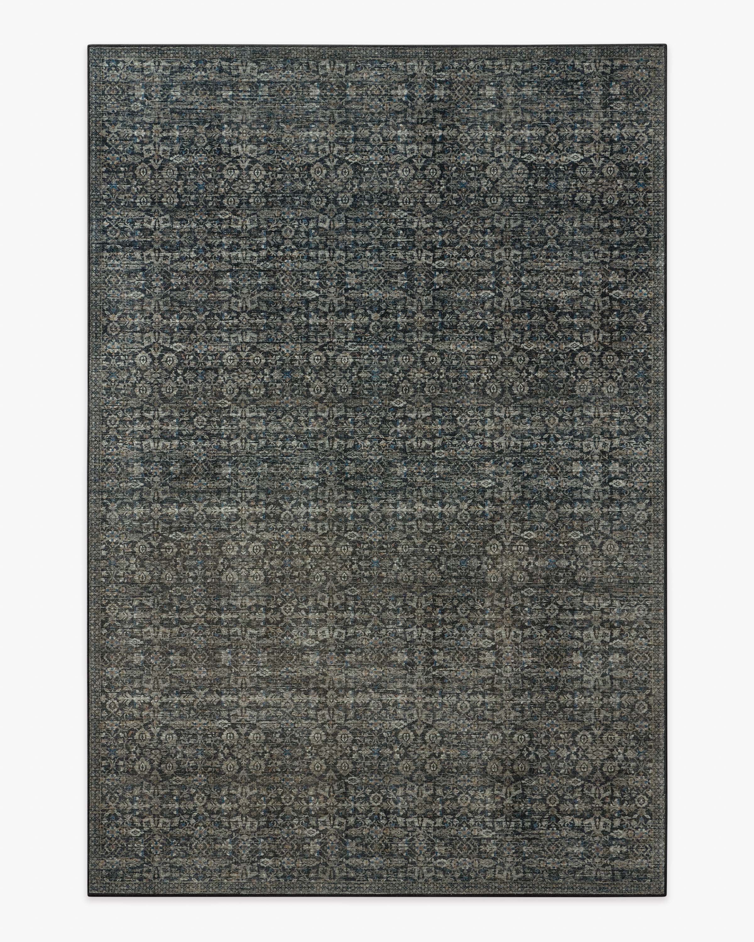 Sierra Soft Black Rug