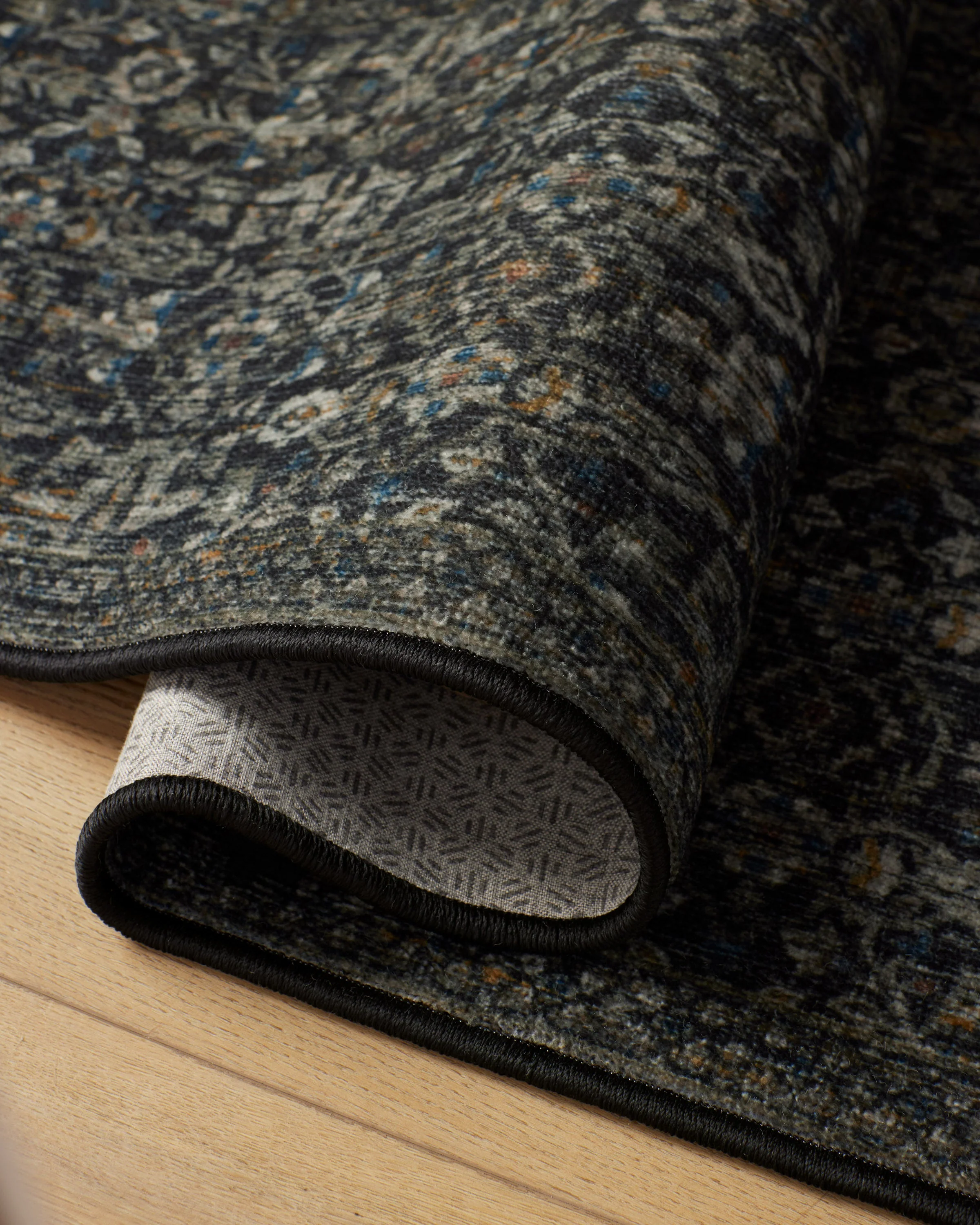 Sierra Soft Black Rug