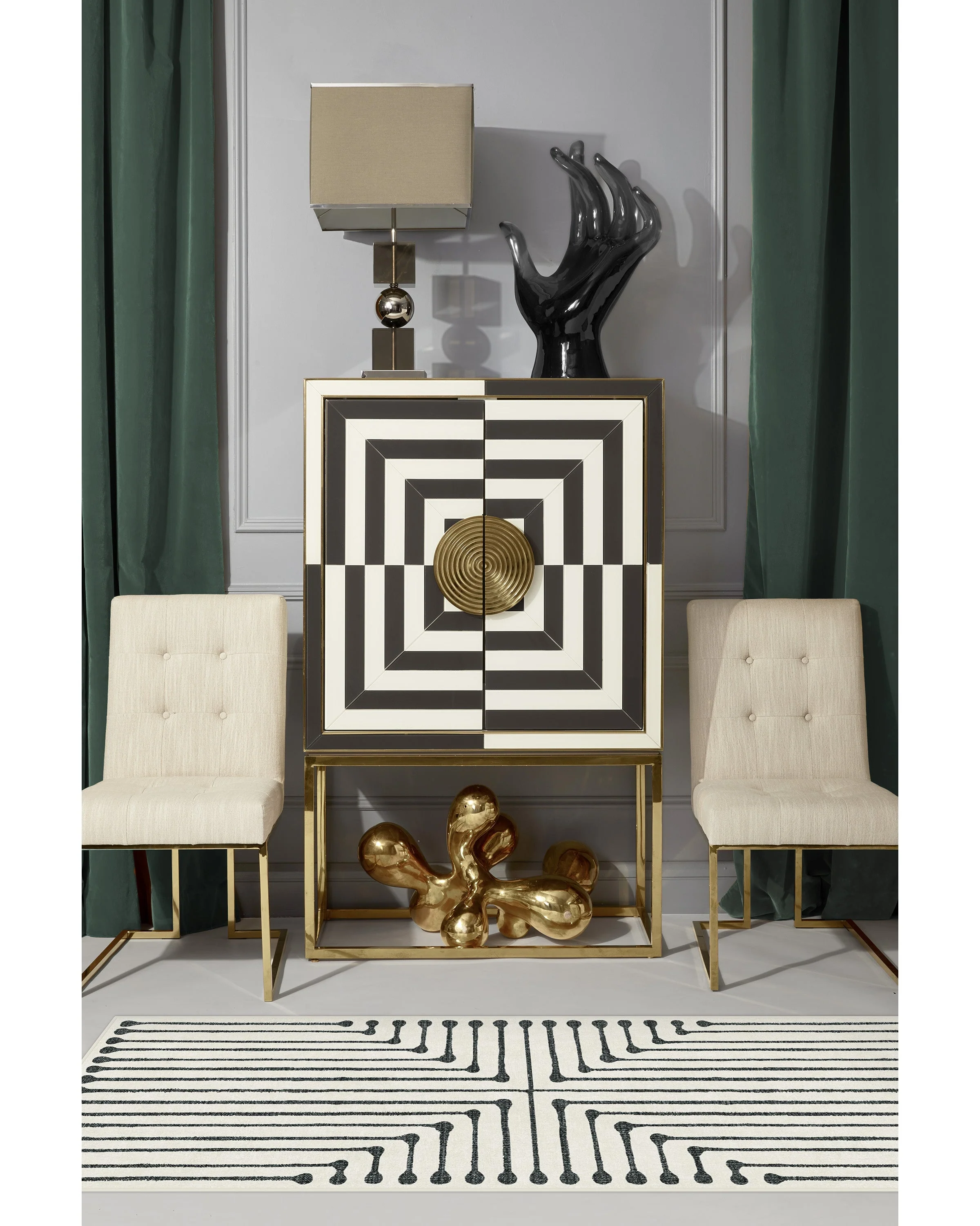 1151-inkdrop-black-ivory-rug-4.webp Inkdrop Black & Ivory Rug