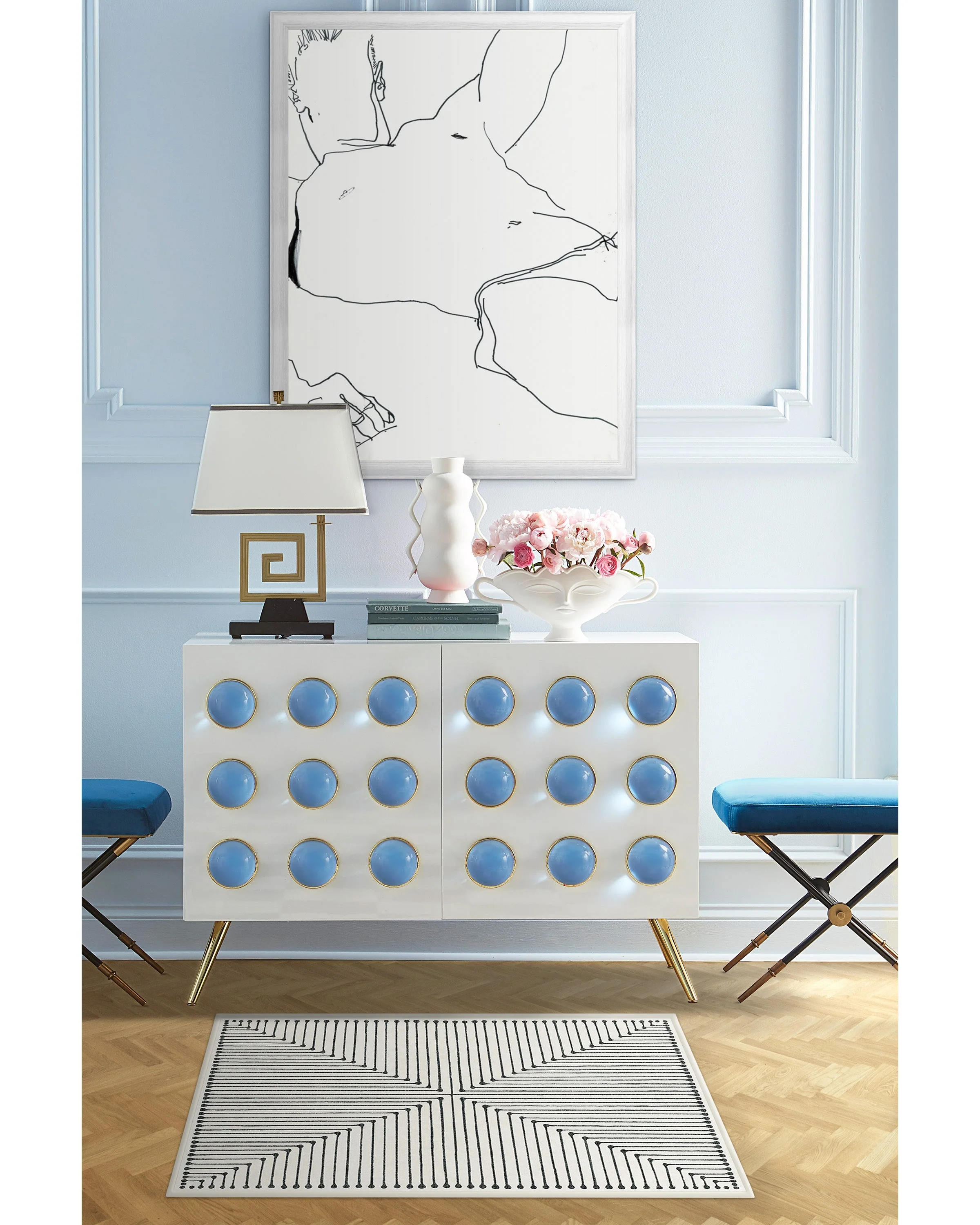 1151-inkdrop-black-ivory-rug-5.webp Inkdrop Black & Ivory Rug