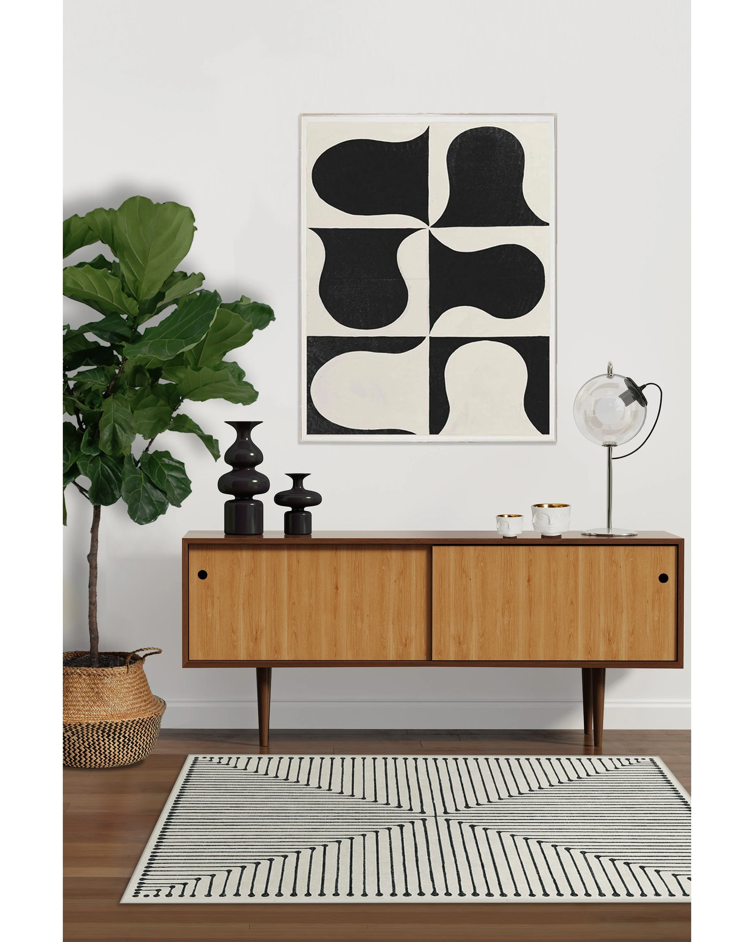 1151-inkdrop-black-ivory-rug-6.webp Inkdrop Black & Ivory Rug