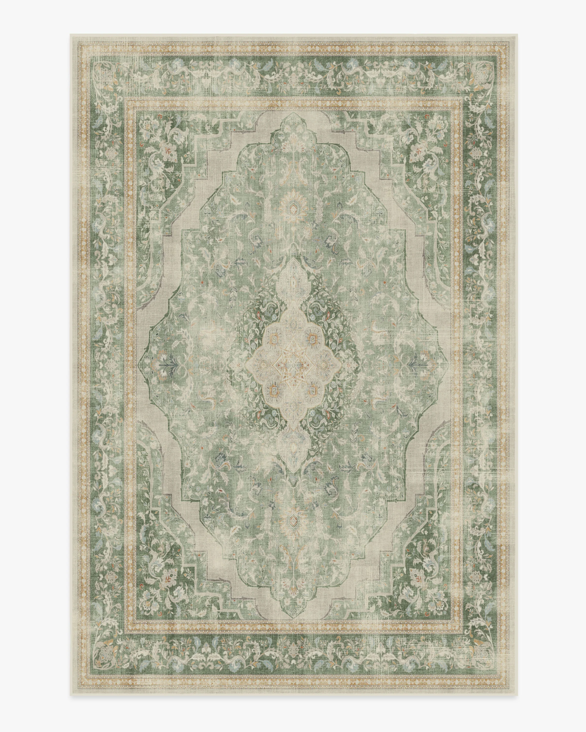 Adeline Natural Sage Rug