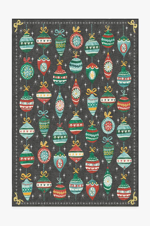 Festive Garland Multicolor Rug