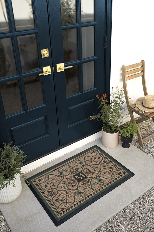 1166-maeva-monogram-doormat-2.webp Maeva Monogram Doormat