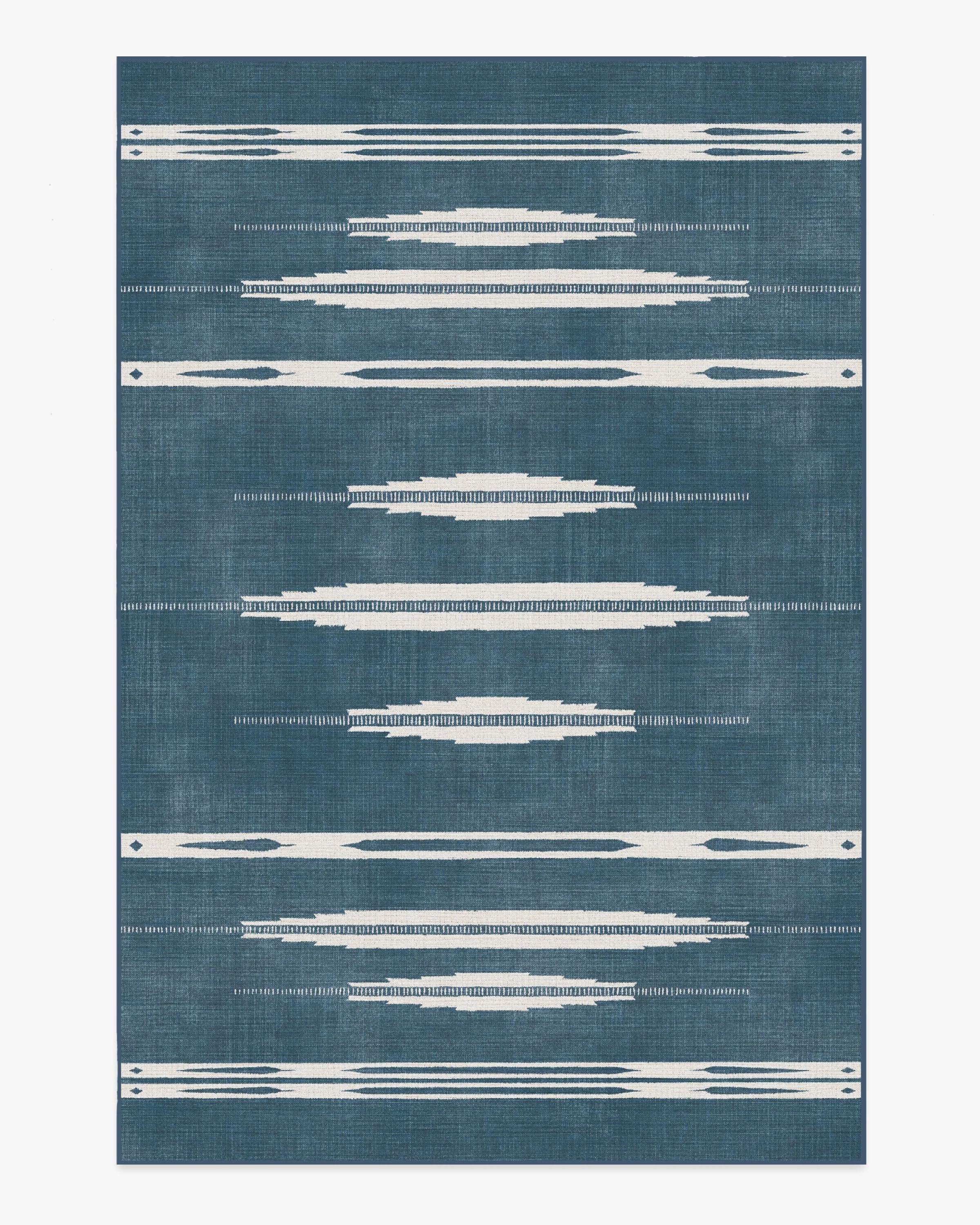 Raye Indigo & Ivory Rug