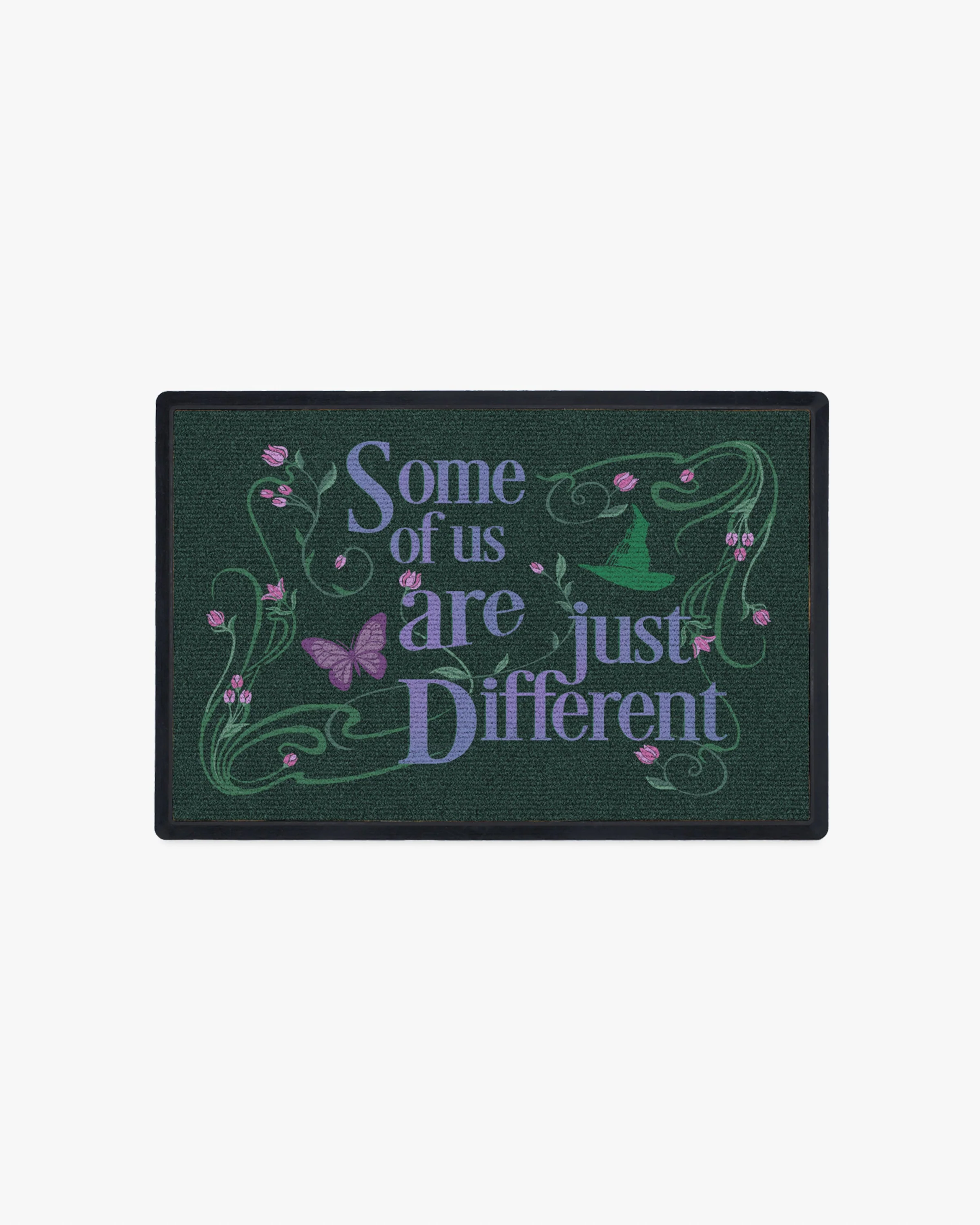 Some Of Us Are Just Different Green Doormat