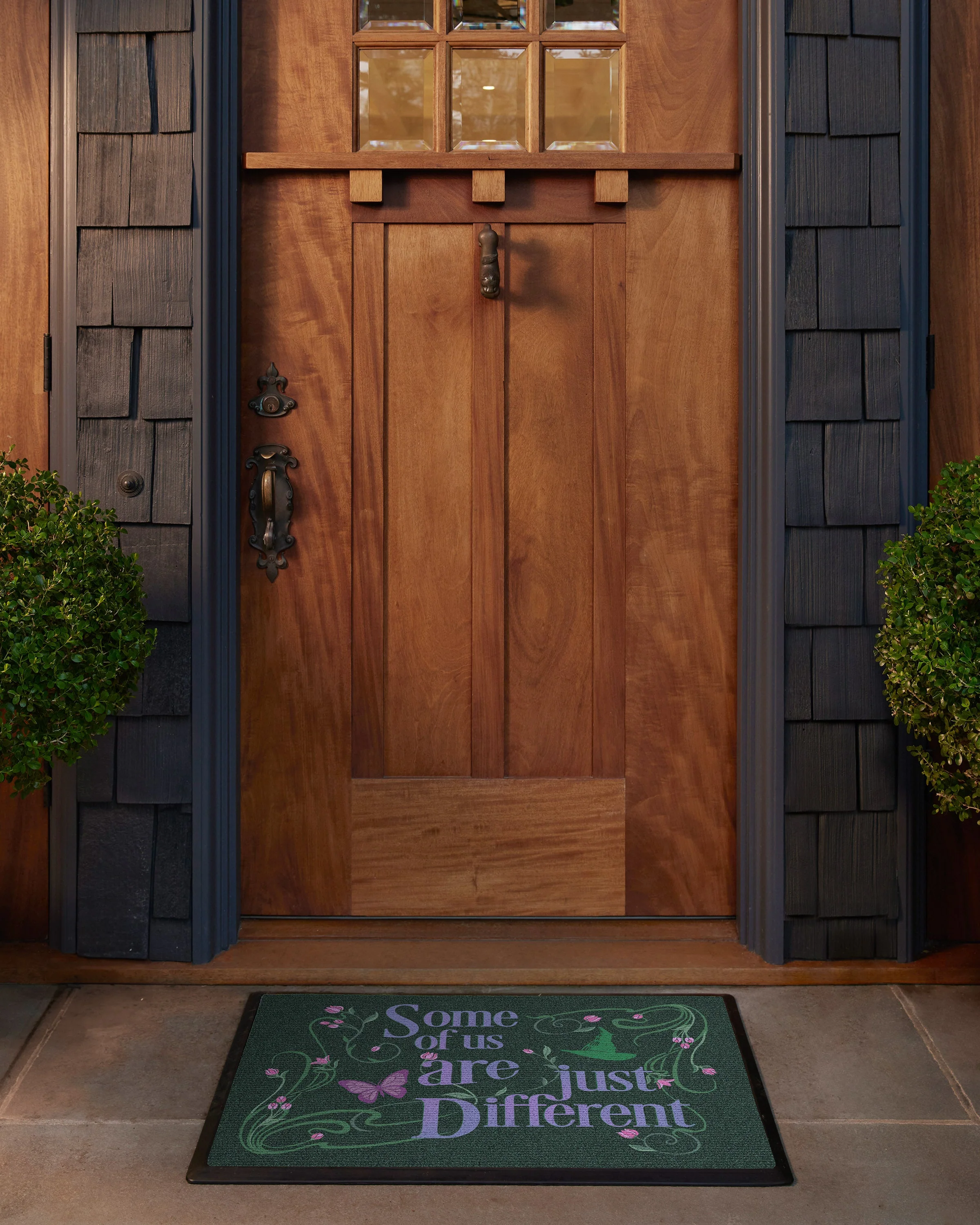 Some Of Us Are Just Different Green Doormat